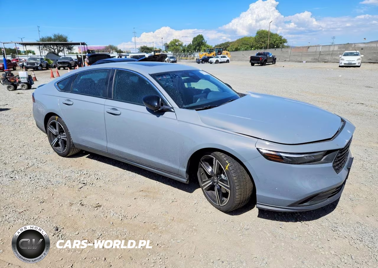 2024 Honda Accord Hybrid Sport VIN:1HGCY2F53RA036746 - 4