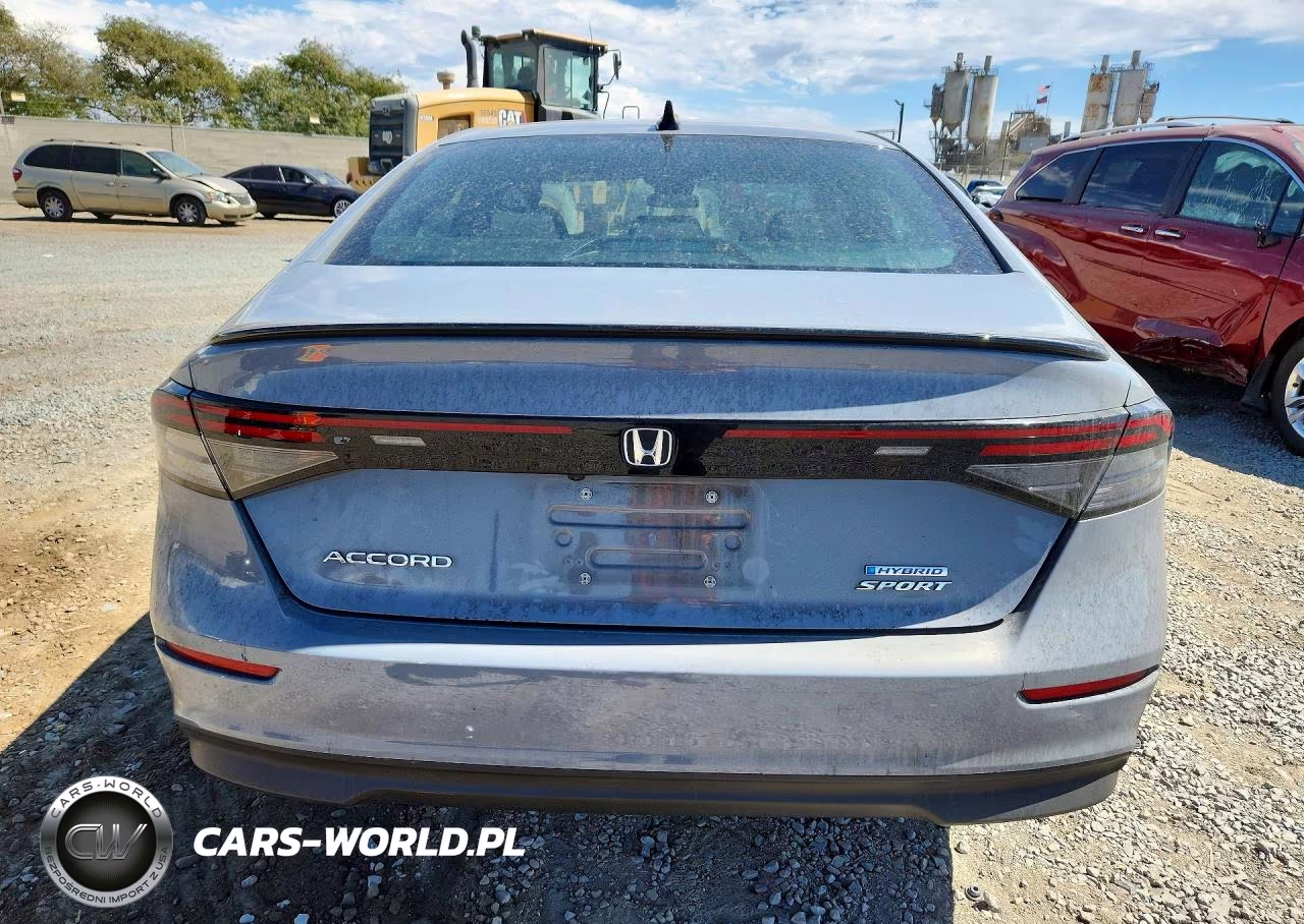 2024 Honda Accord Hybrid Sport VIN:1HGCY2F53RA036746 - 6