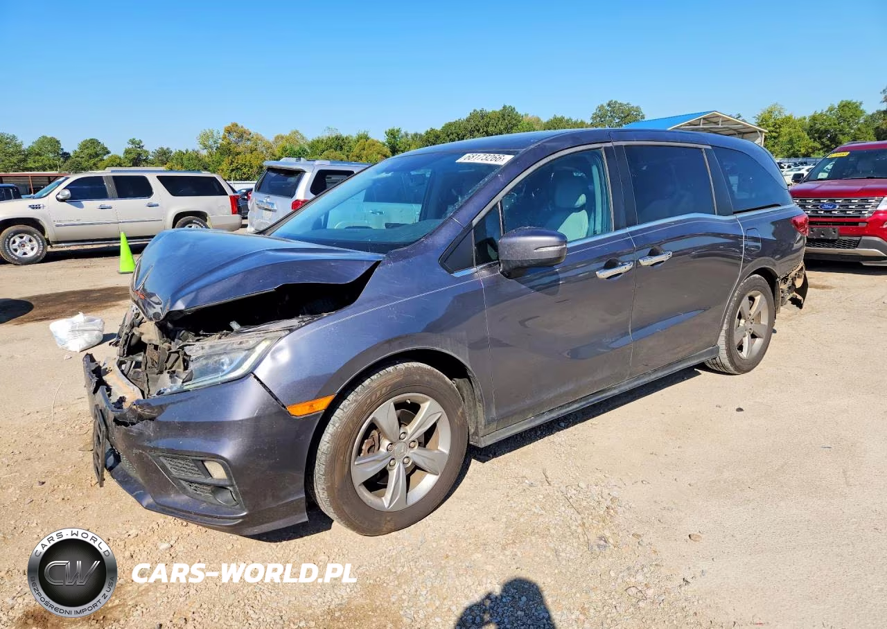 2018 Honda Odyssey Exl