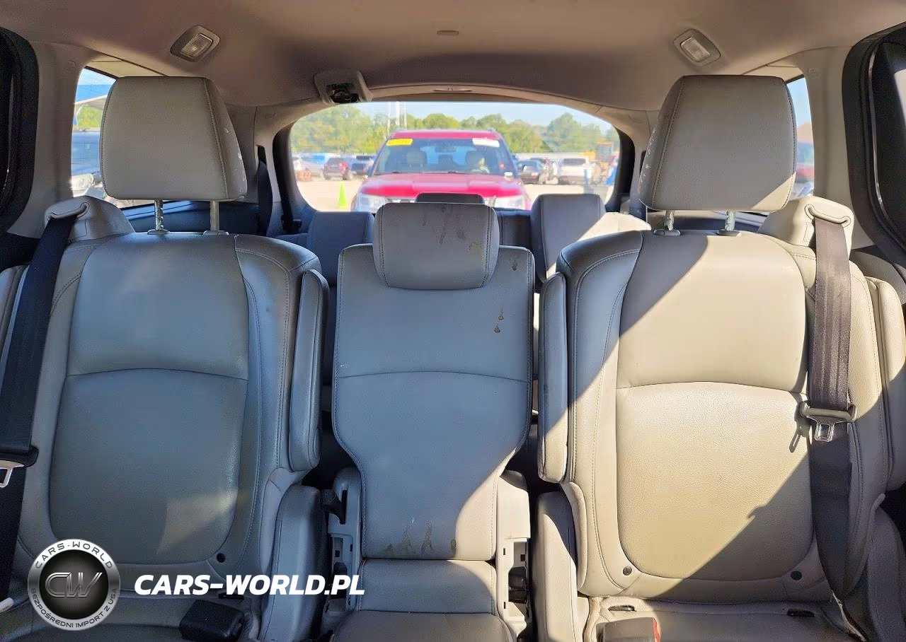 2018 Honda Odyssey Exl VIN:5FNRL6H72JB026363 - 10