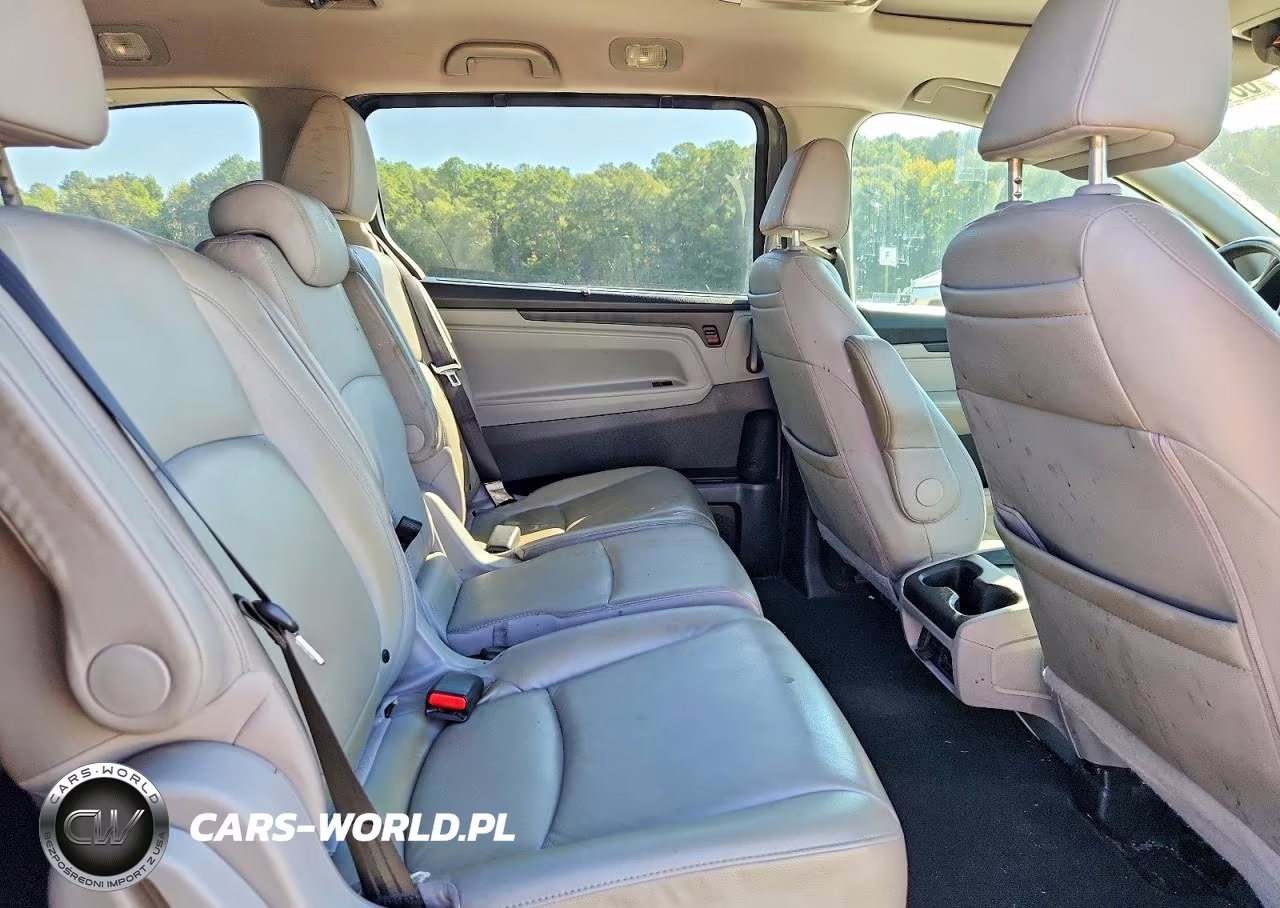 2018 Honda Odyssey Exl VIN:5FNRL6H72JB026363 - 11