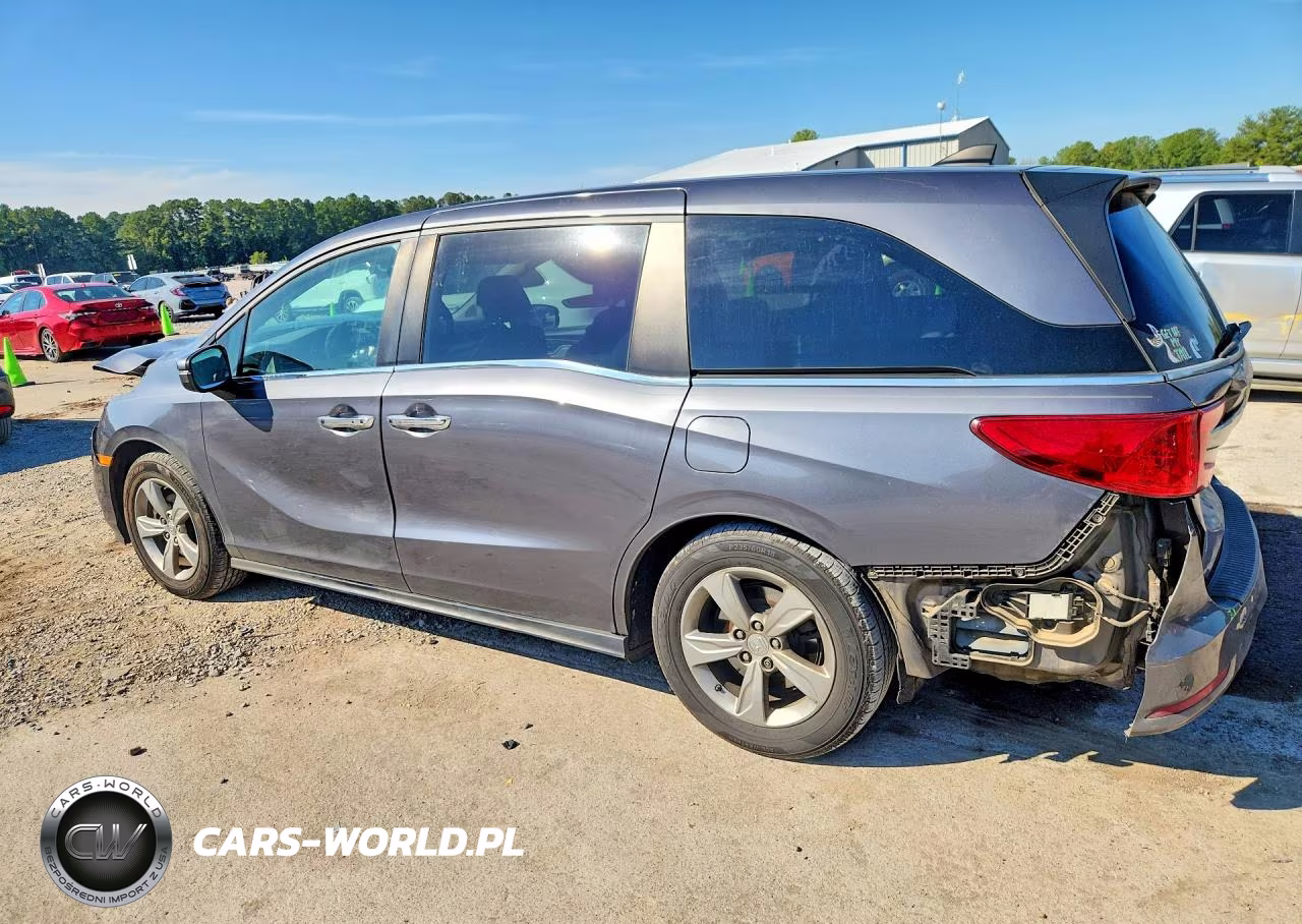 2018 Honda Odyssey Exl VIN:5FNRL6H72JB026363 - 2