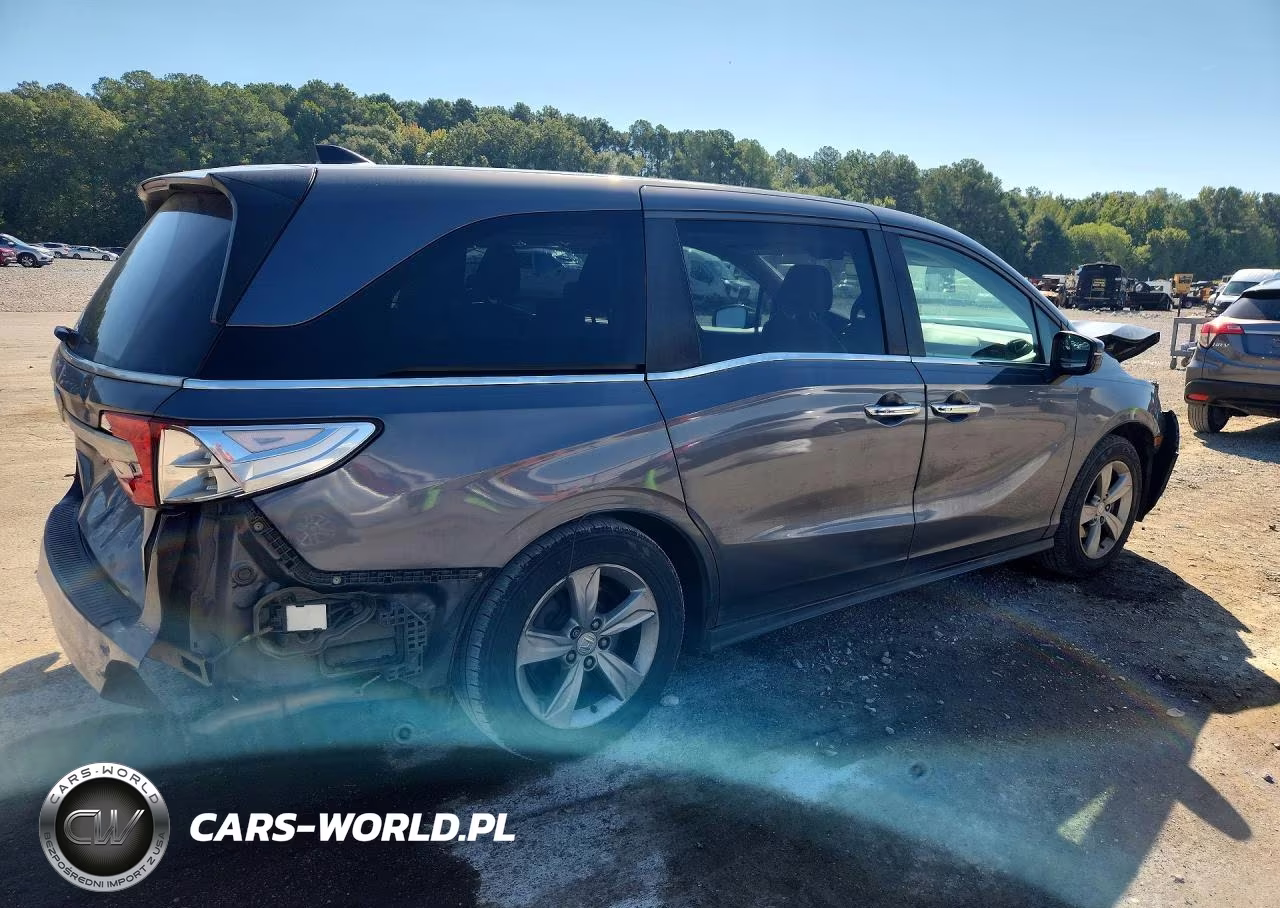 2018 Honda Odyssey Exl VIN:5FNRL6H72JB026363 - 3