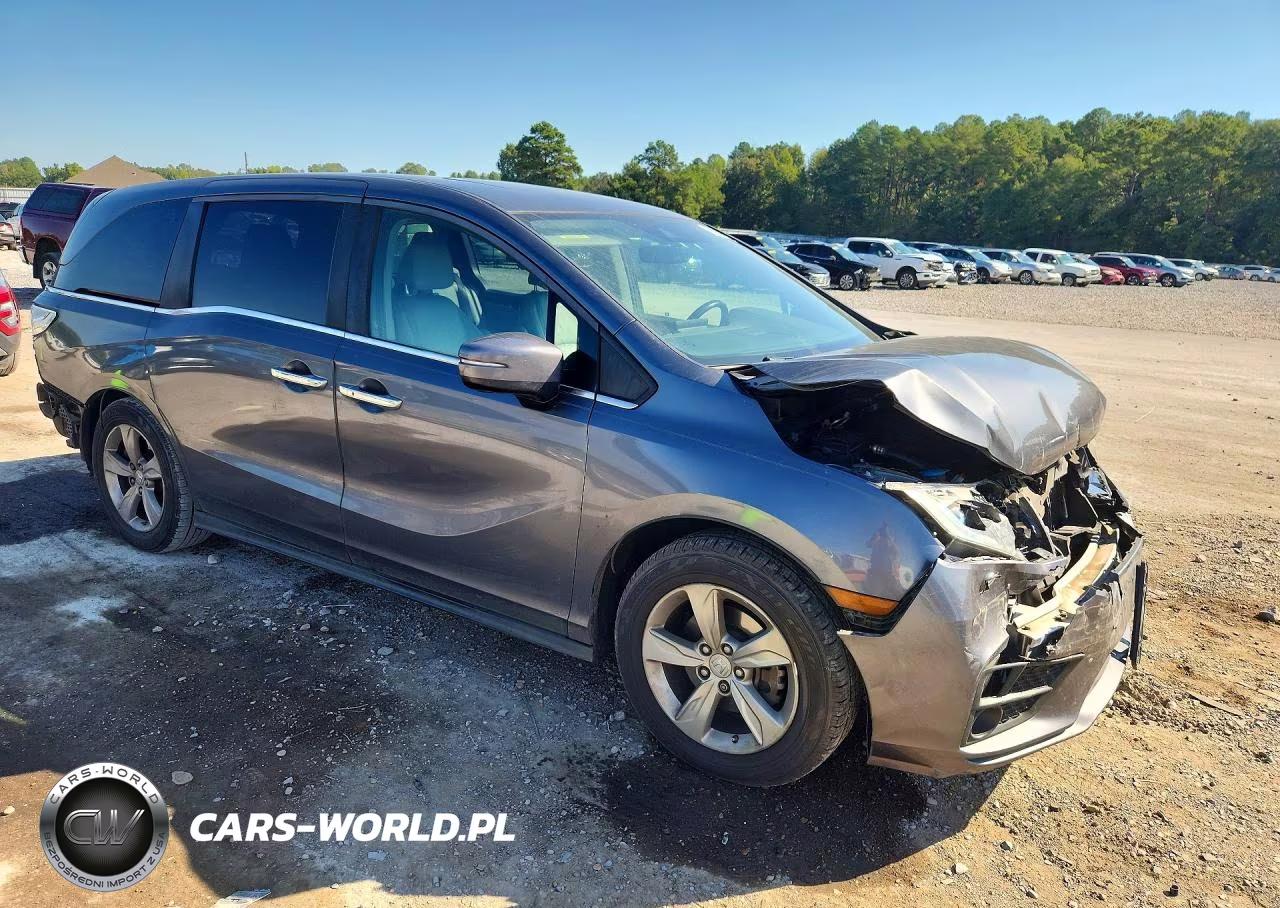 2018 Honda Odyssey Exl VIN:5FNRL6H72JB026363 - 4