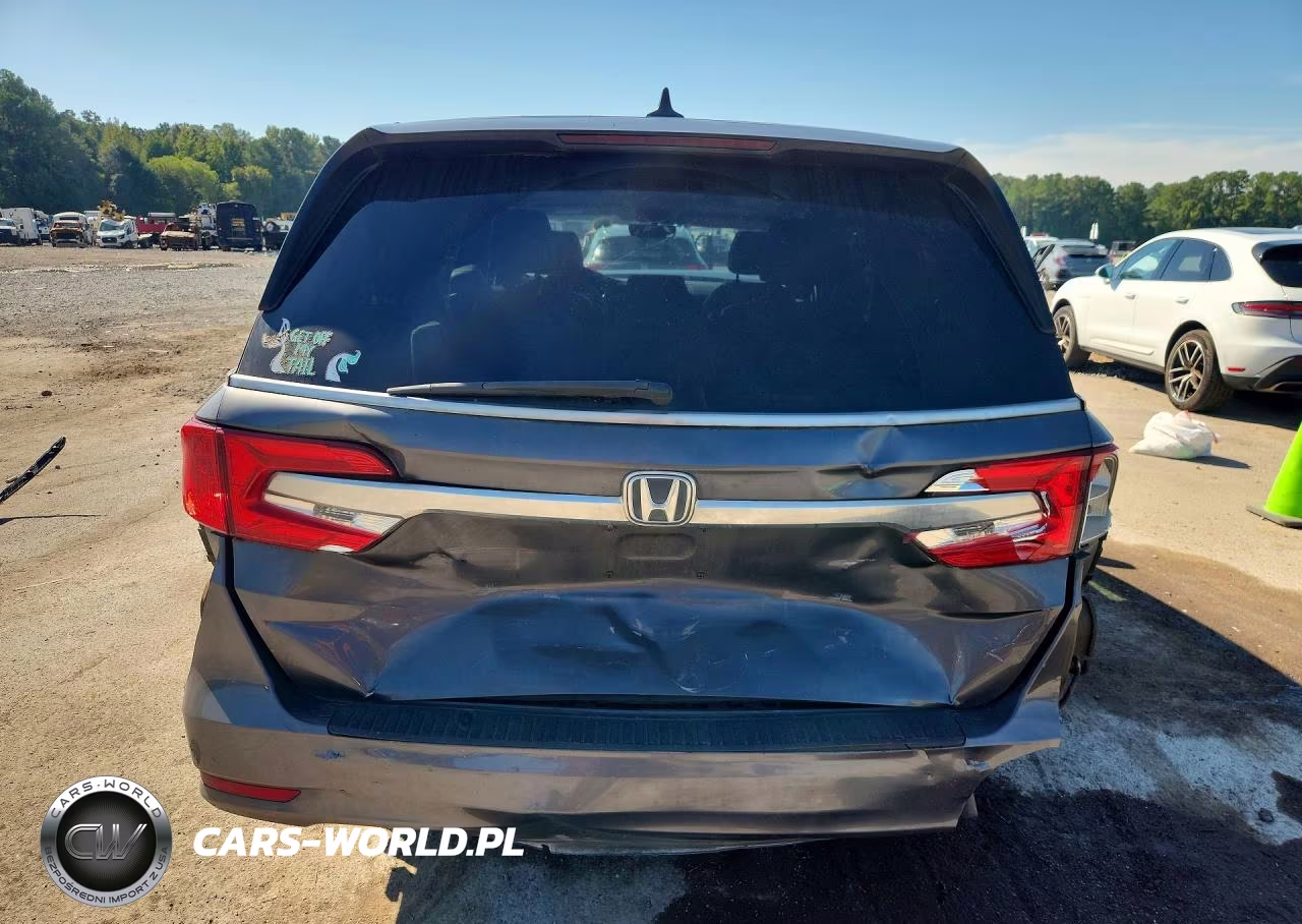 2018 Honda Odyssey Exl VIN:5FNRL6H72JB026363 - 6