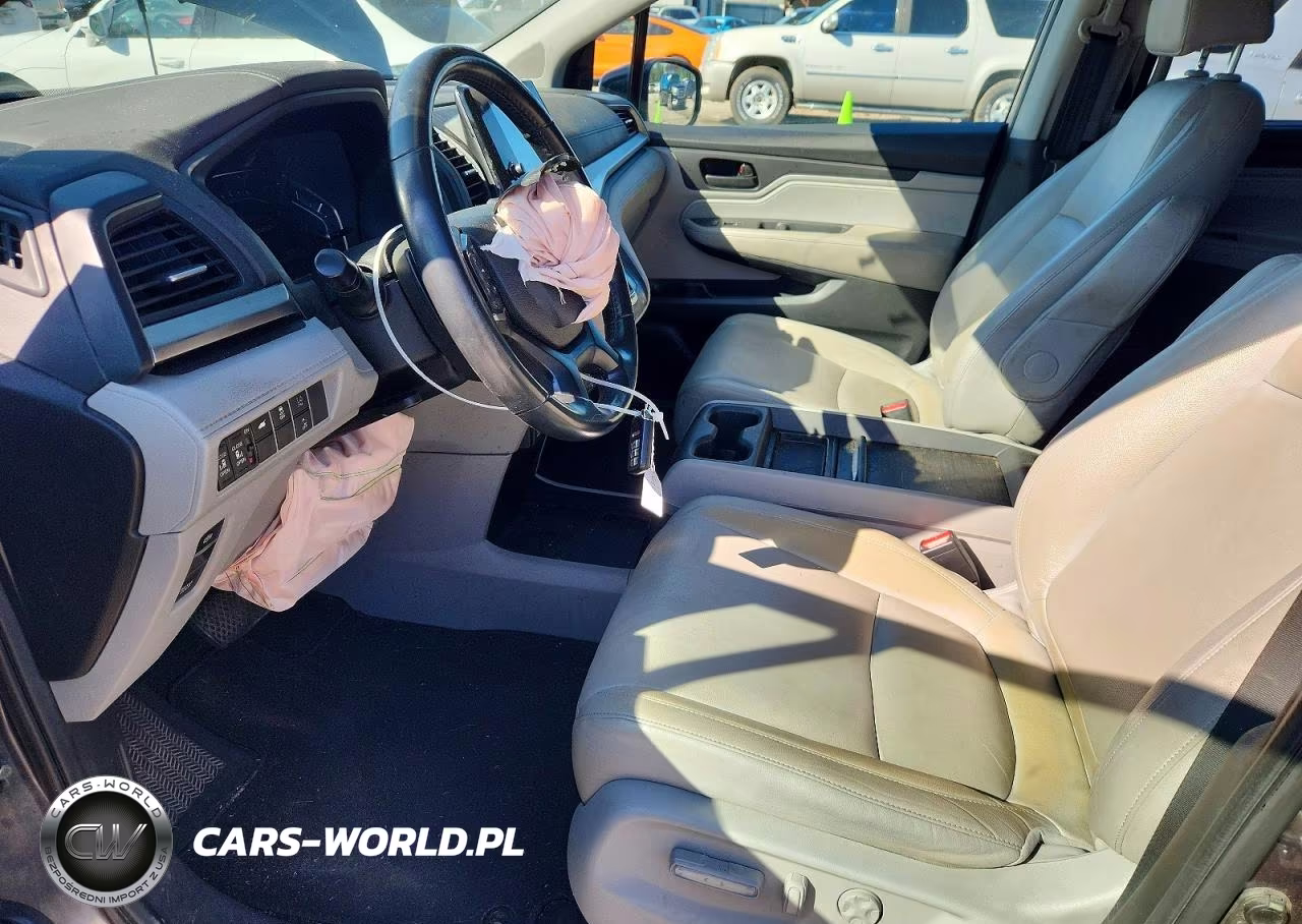2018 Honda Odyssey Exl VIN:5FNRL6H72JB026363 - 7