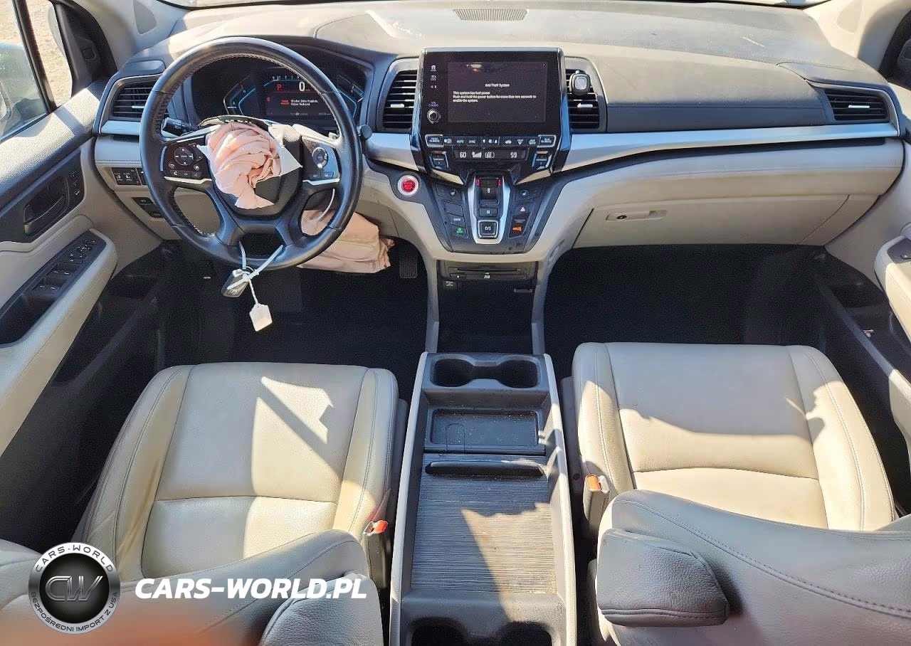 2018 Honda Odyssey Exl VIN:5FNRL6H72JB026363 - 8