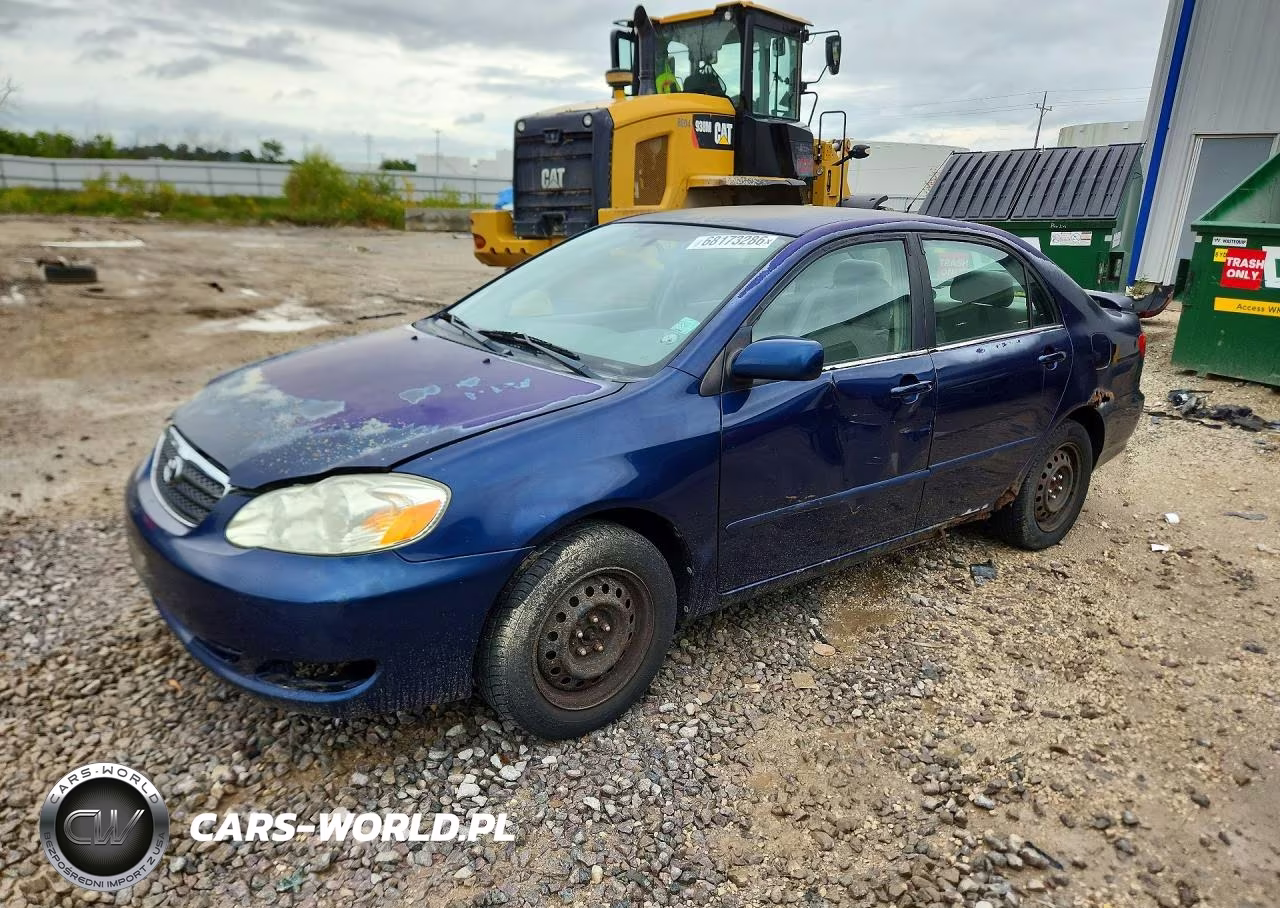 2005 Toyota Corolla Le