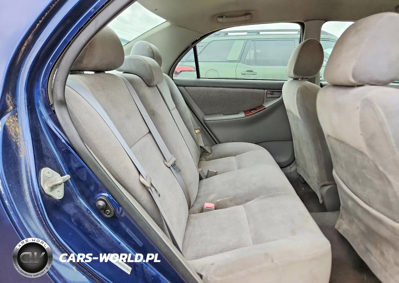 2005 Toyota Corolla Le VIN:1NXBR32EX5Z411054 - 10