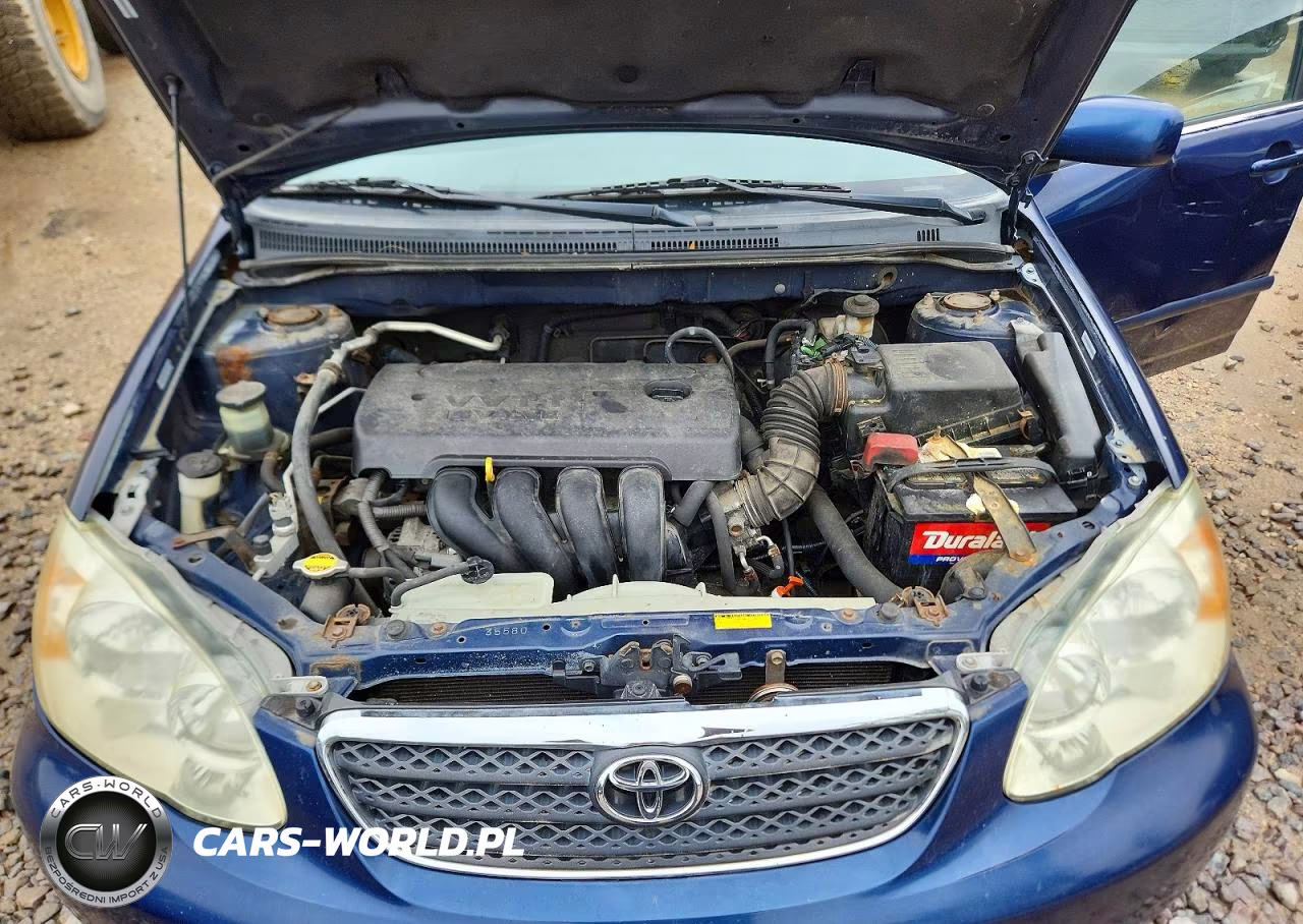 2005 Toyota Corolla Le VIN:1NXBR32EX5Z411054 - 11