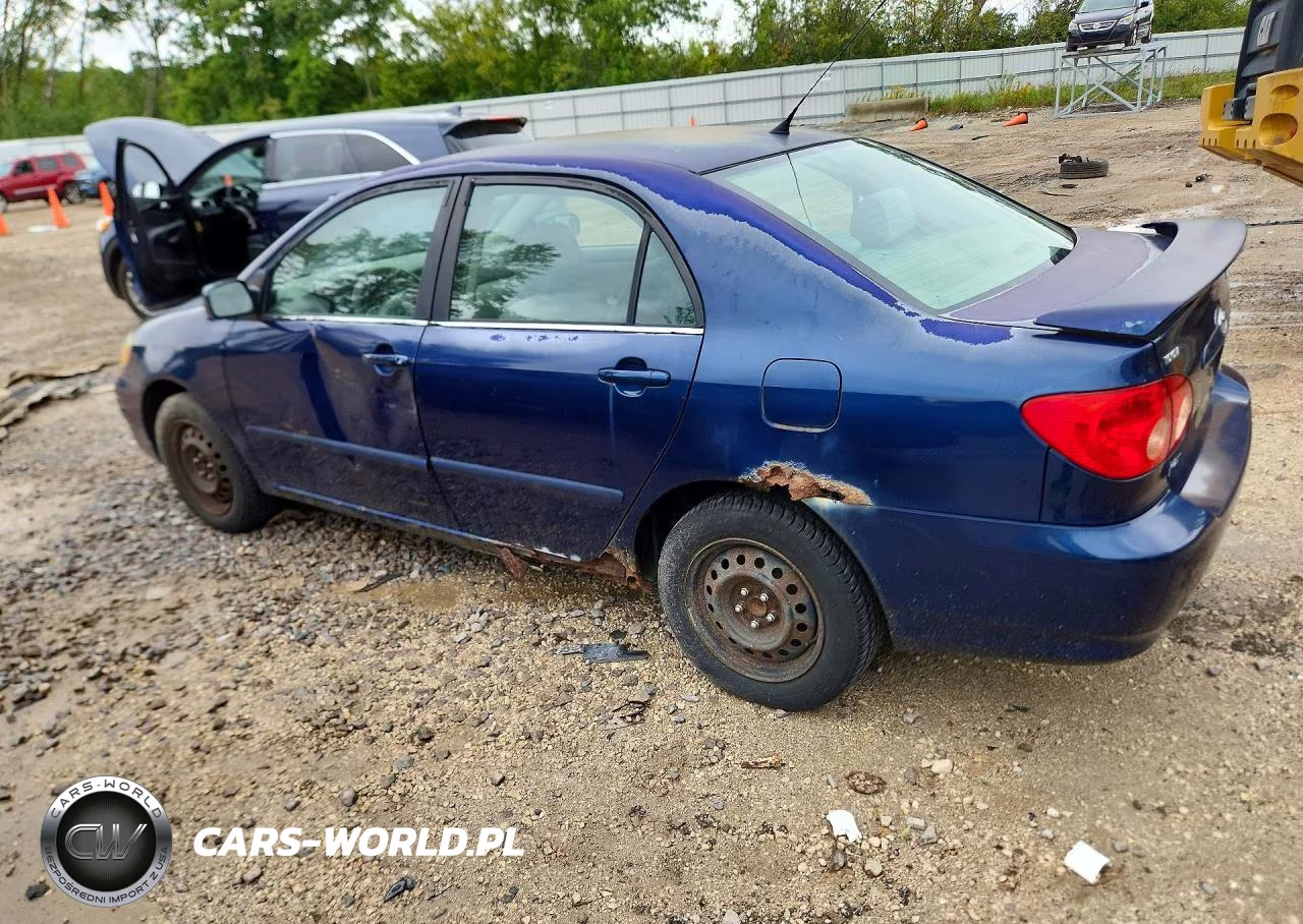 2005 Toyota Corolla Le VIN:1NXBR32EX5Z411054 - 2