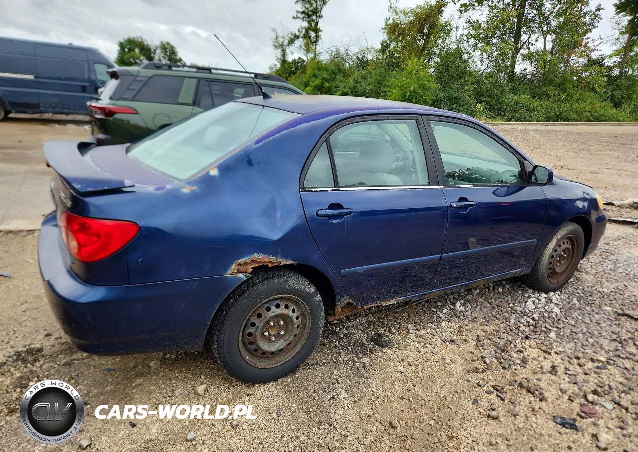 2005 Toyota Corolla Le VIN:1NXBR32EX5Z411054 - 3