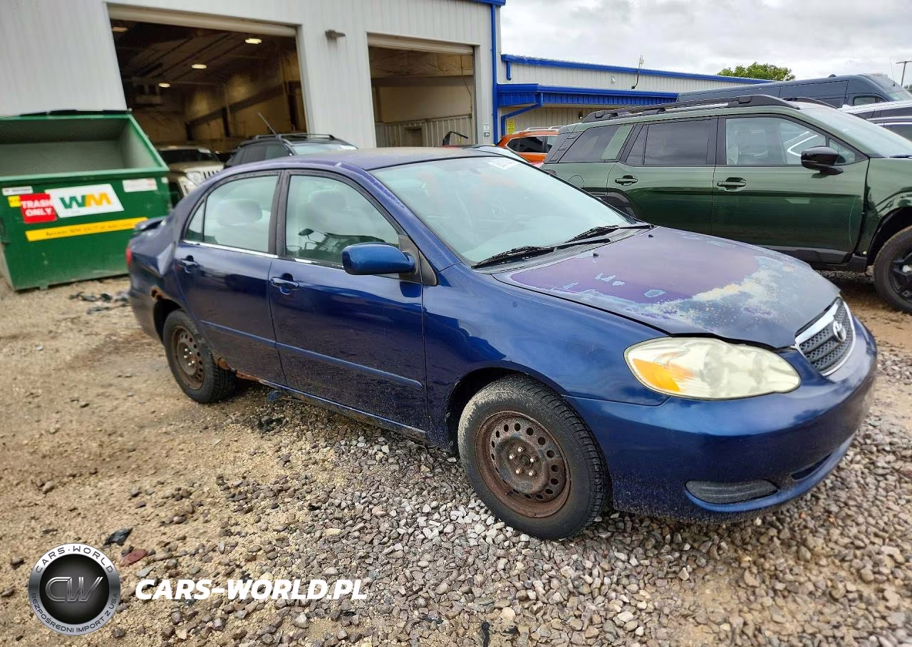 2005 Toyota Corolla Le VIN:1NXBR32EX5Z411054 - 4
