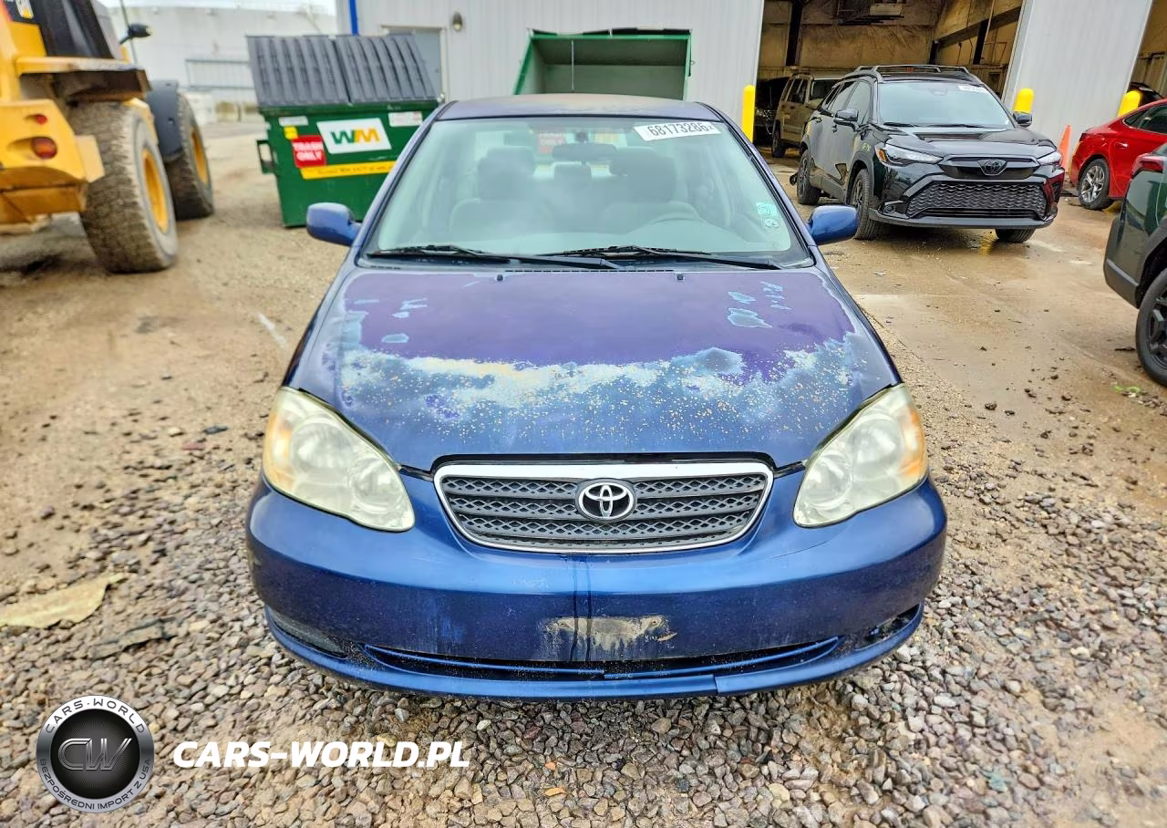 2005 Toyota Corolla Le VIN:1NXBR32EX5Z411054 - 5