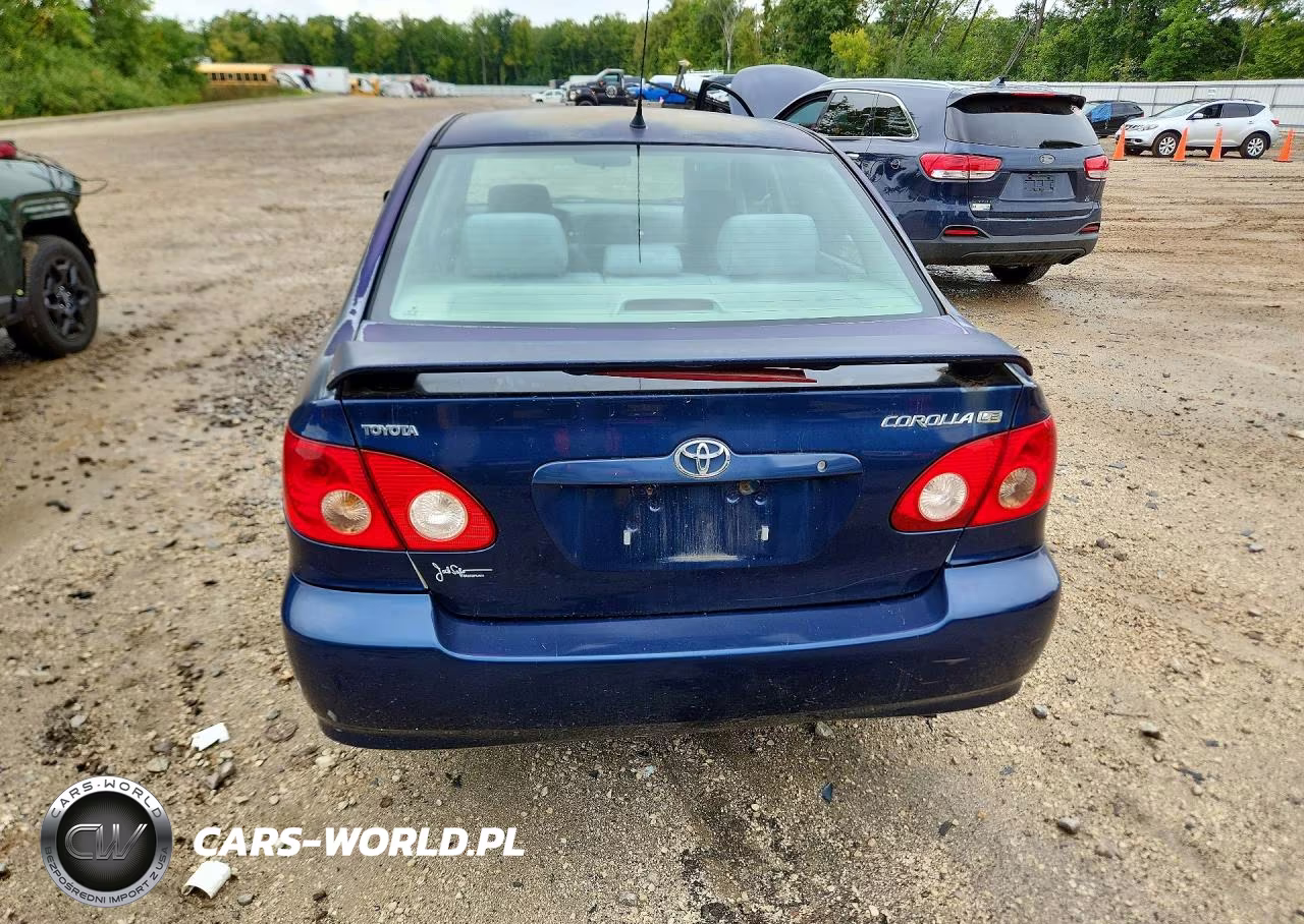 2005 Toyota Corolla Le VIN:1NXBR32EX5Z411054 - 6