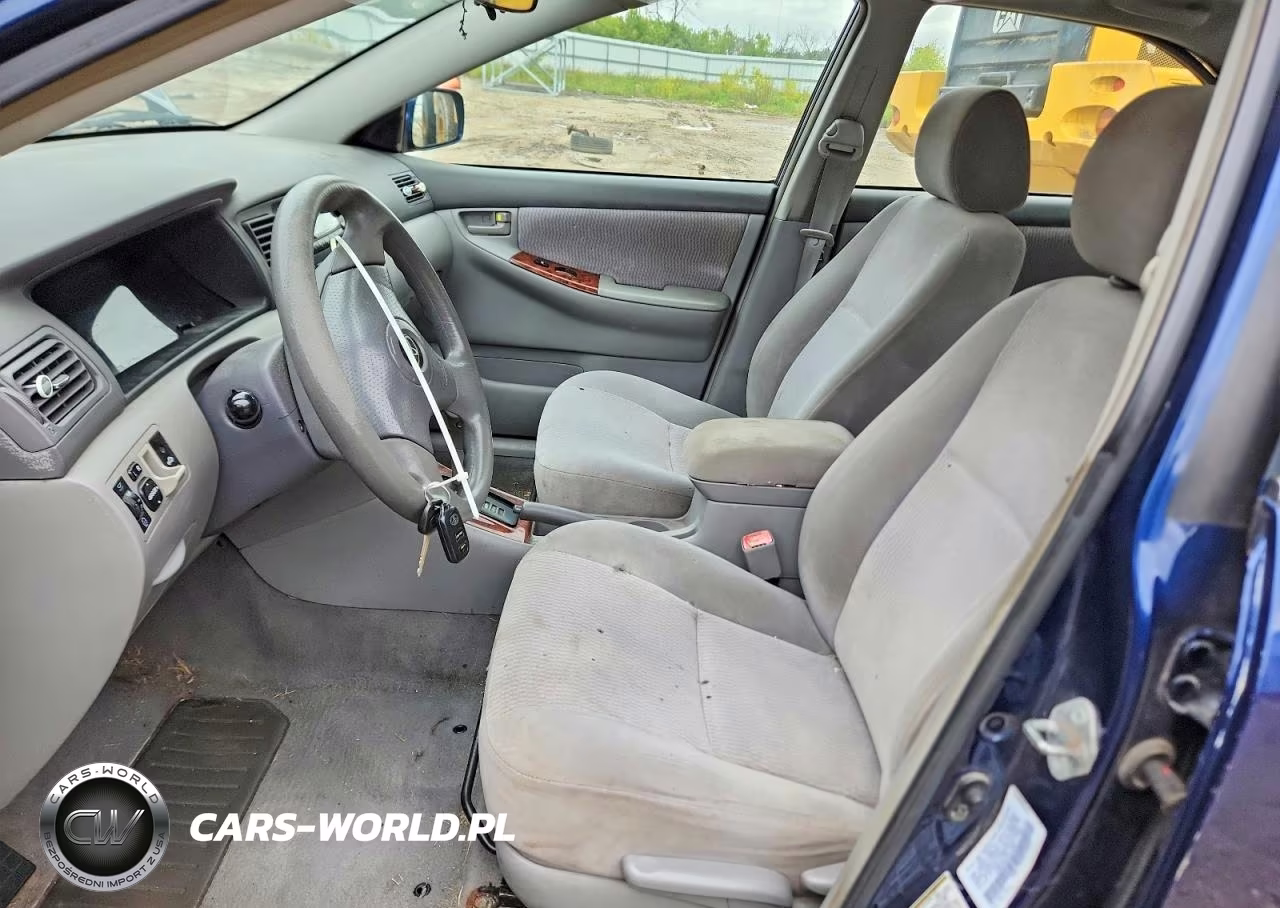 2005 Toyota Corolla Le VIN:1NXBR32EX5Z411054 - 7