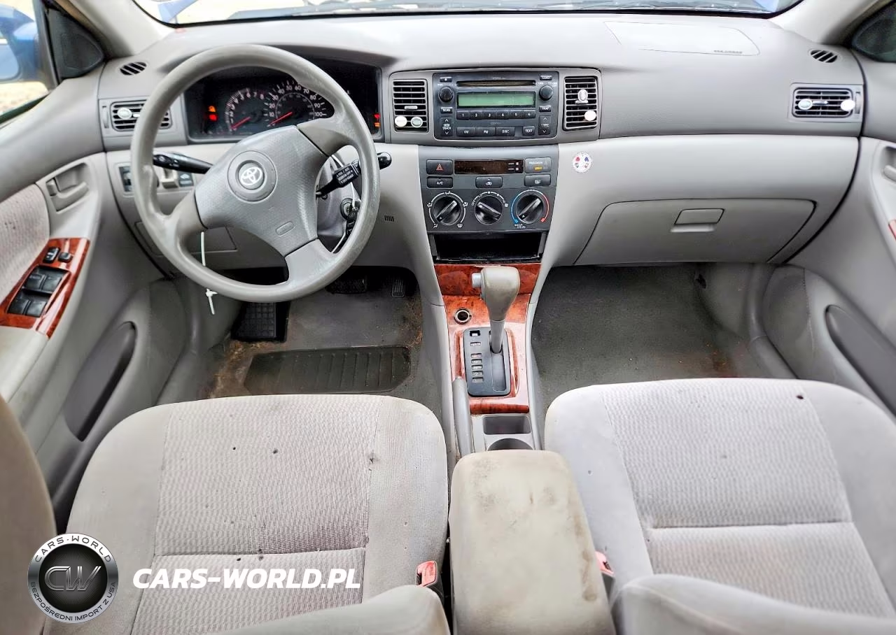 2005 Toyota Corolla Le VIN:1NXBR32EX5Z411054 - 8