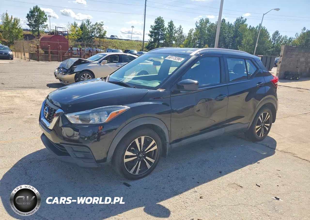 2018 Nissan Kicks Sv