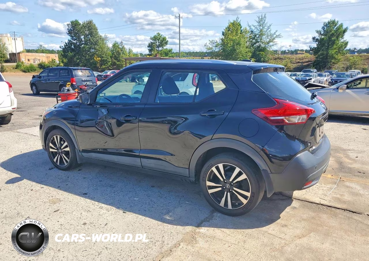 2018 Nissan Kicks Sv VIN:3N1CP5CU9JL511654 - 2