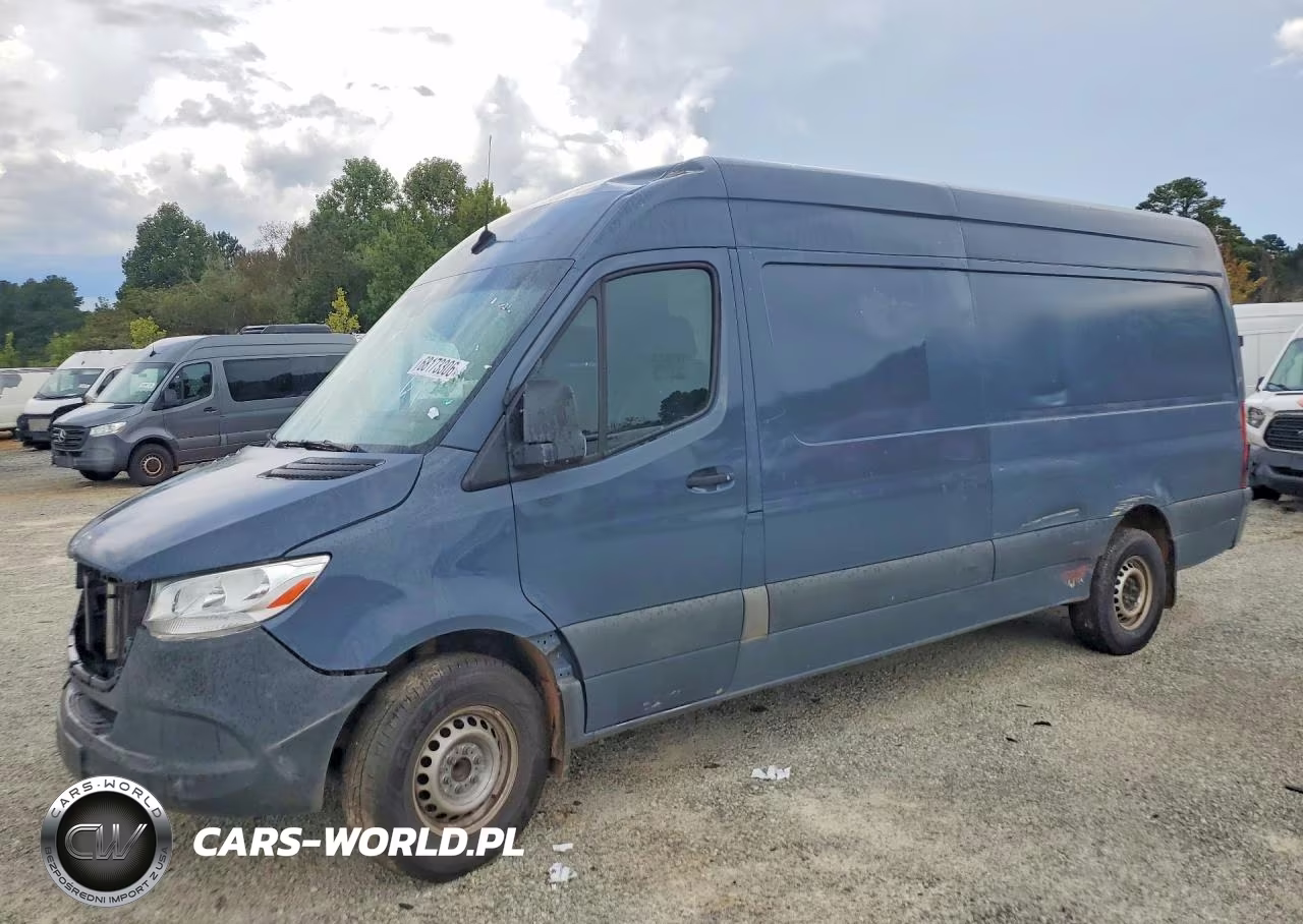 2019 Mercedes-Benz Sprinter 2500-3500 Delivery Van VIN:WD4PF1CD1KP131729 - 1