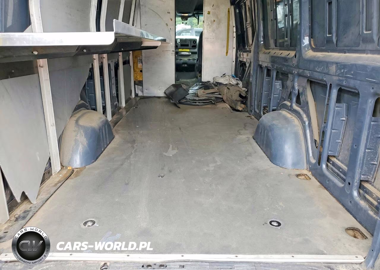 2019 Mercedes-Benz Sprinter 2500-3500 Delivery Van VIN:WD4PF1CD1KP131729 - 10