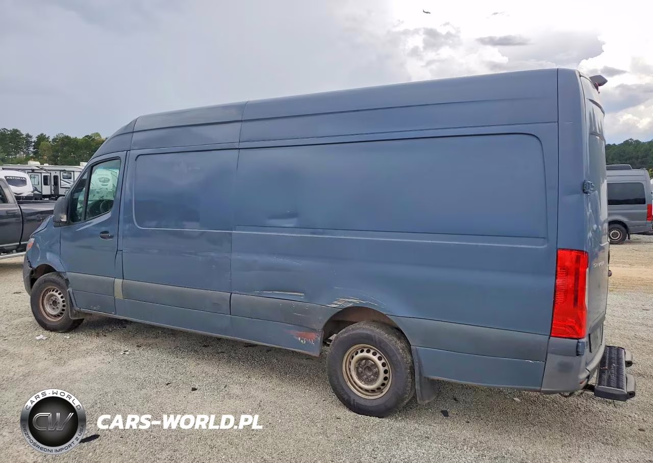 2019 Mercedes-Benz Sprinter 2500-3500 Delivery Van VIN:WD4PF1CD1KP131729 - 2