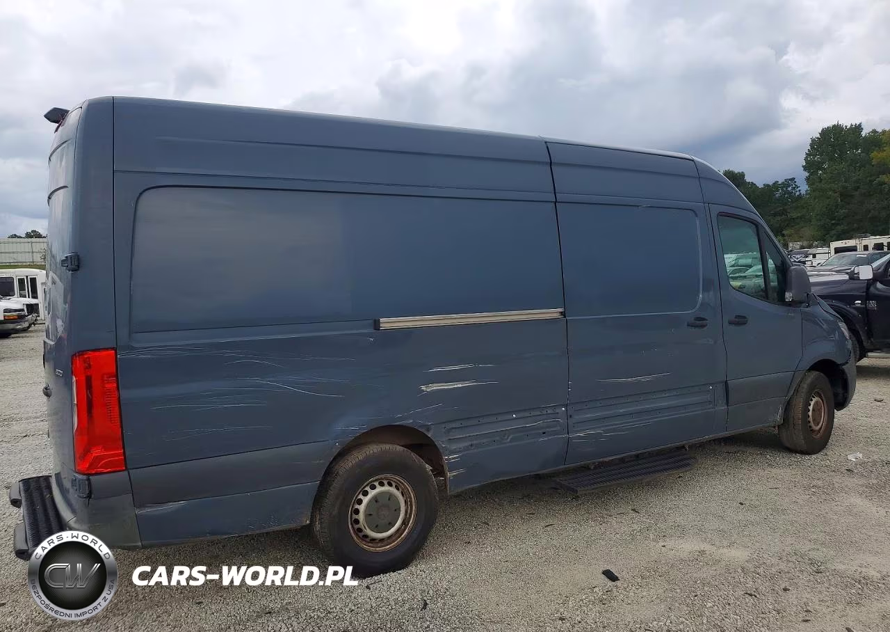 2019 Mercedes-Benz Sprinter 2500-3500 Delivery Van VIN:WD4PF1CD1KP131729 - 3