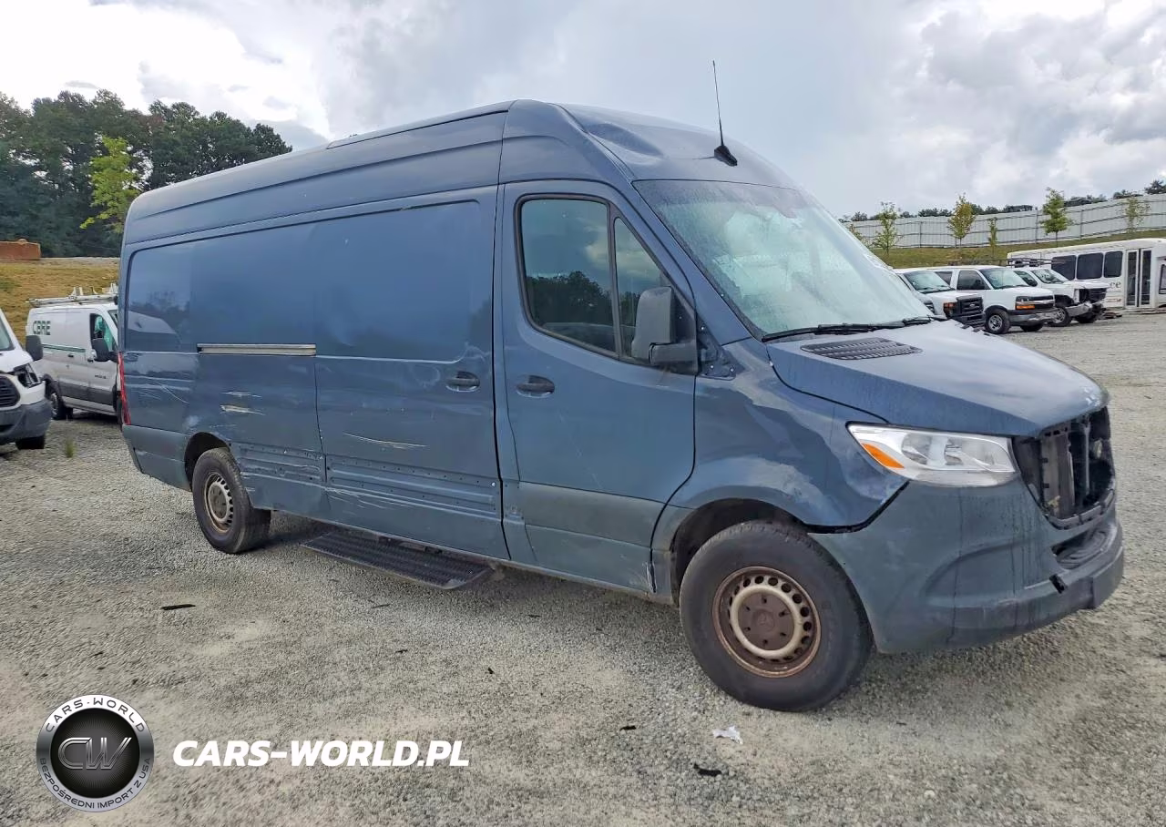 2019 Mercedes-Benz Sprinter 2500-3500 Delivery Van VIN:WD4PF1CD1KP131729 - 4