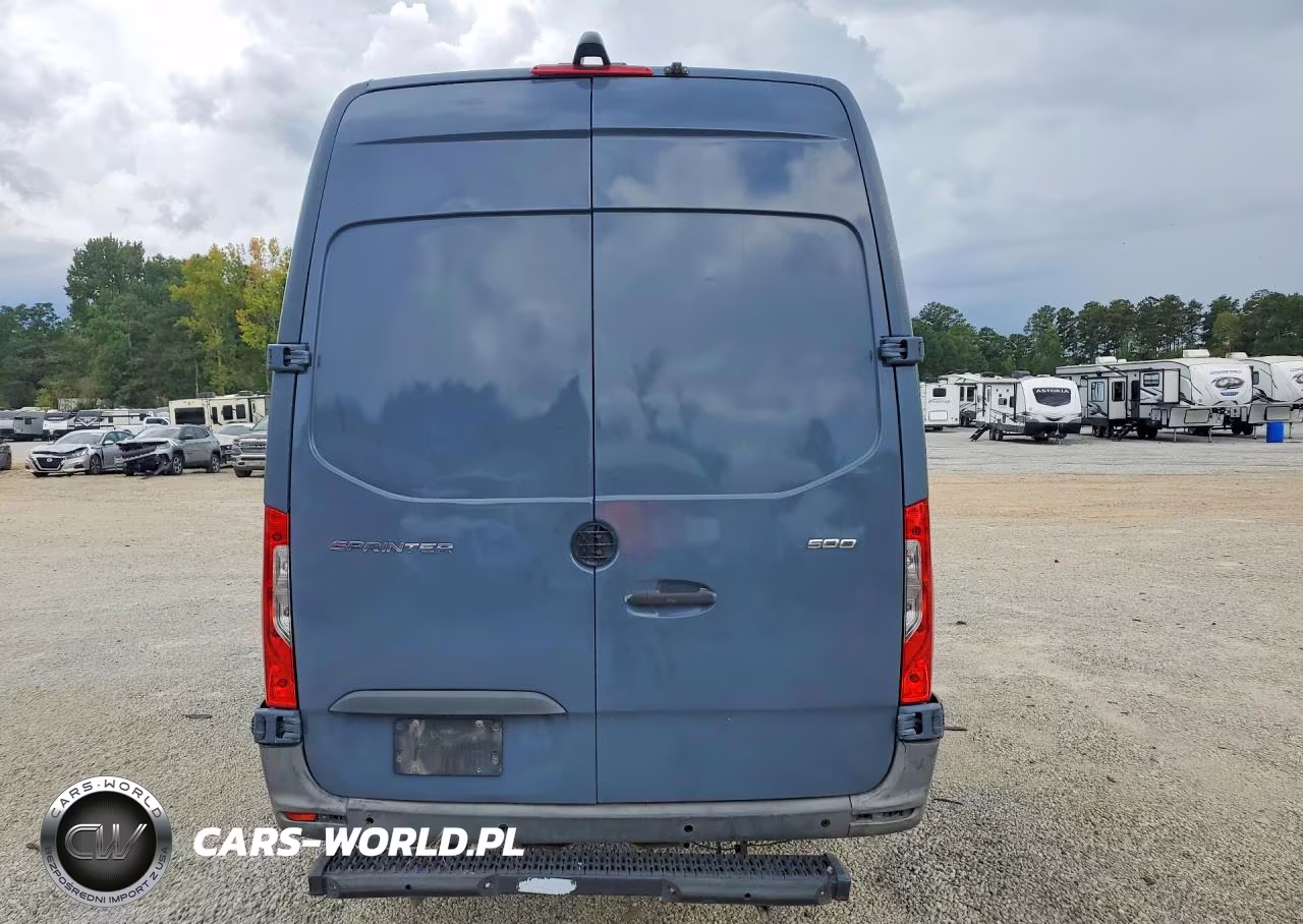 2019 Mercedes-Benz Sprinter 2500-3500 Delivery Van VIN:WD4PF1CD1KP131729 - 6