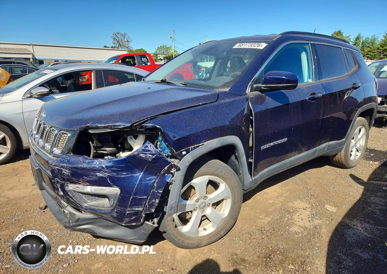 2019 Jeep Compass Latitude