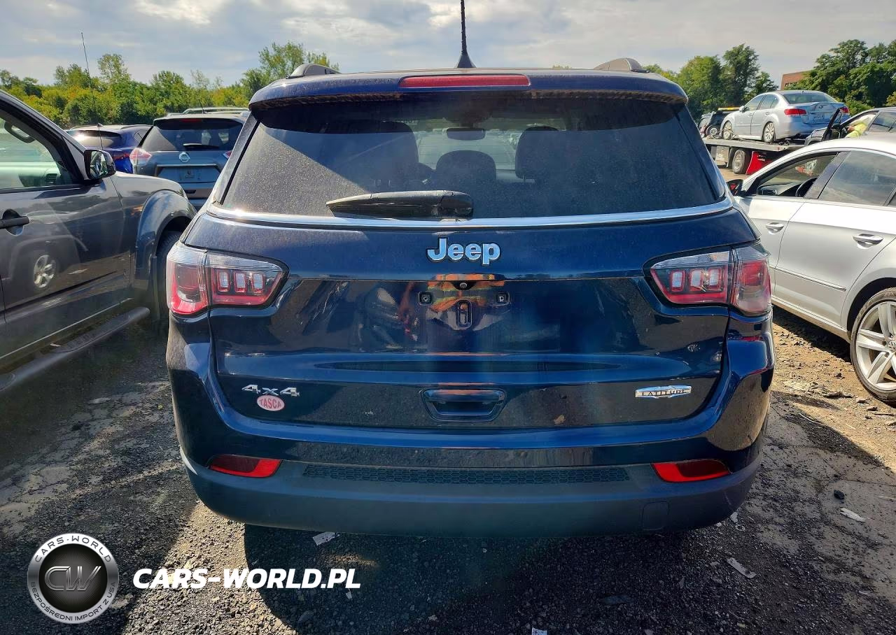 2019 Jeep Compass Latitude VIN:3C4NJDBB3KT767422 - 6