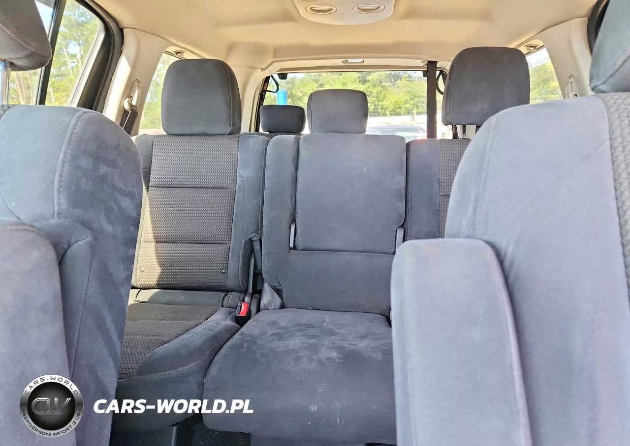 2013 Nissan Armada Sv VIN:5N1AA0NC1DN612166 - 10