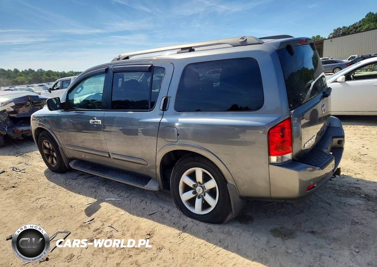 2013 Nissan Armada Sv VIN:5N1AA0NC1DN612166 - 2