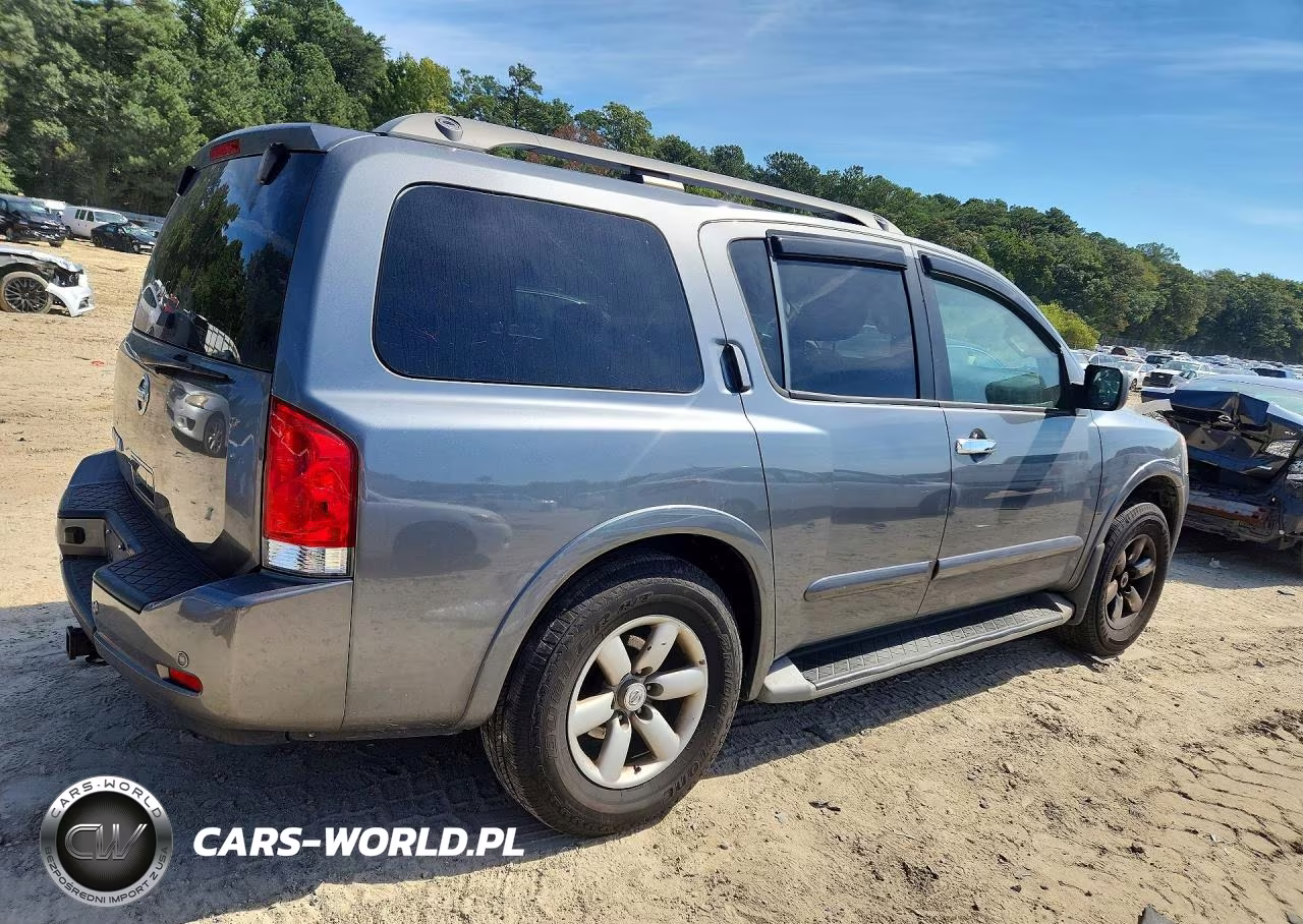 2013 Nissan Armada Sv VIN:5N1AA0NC1DN612166 - 3
