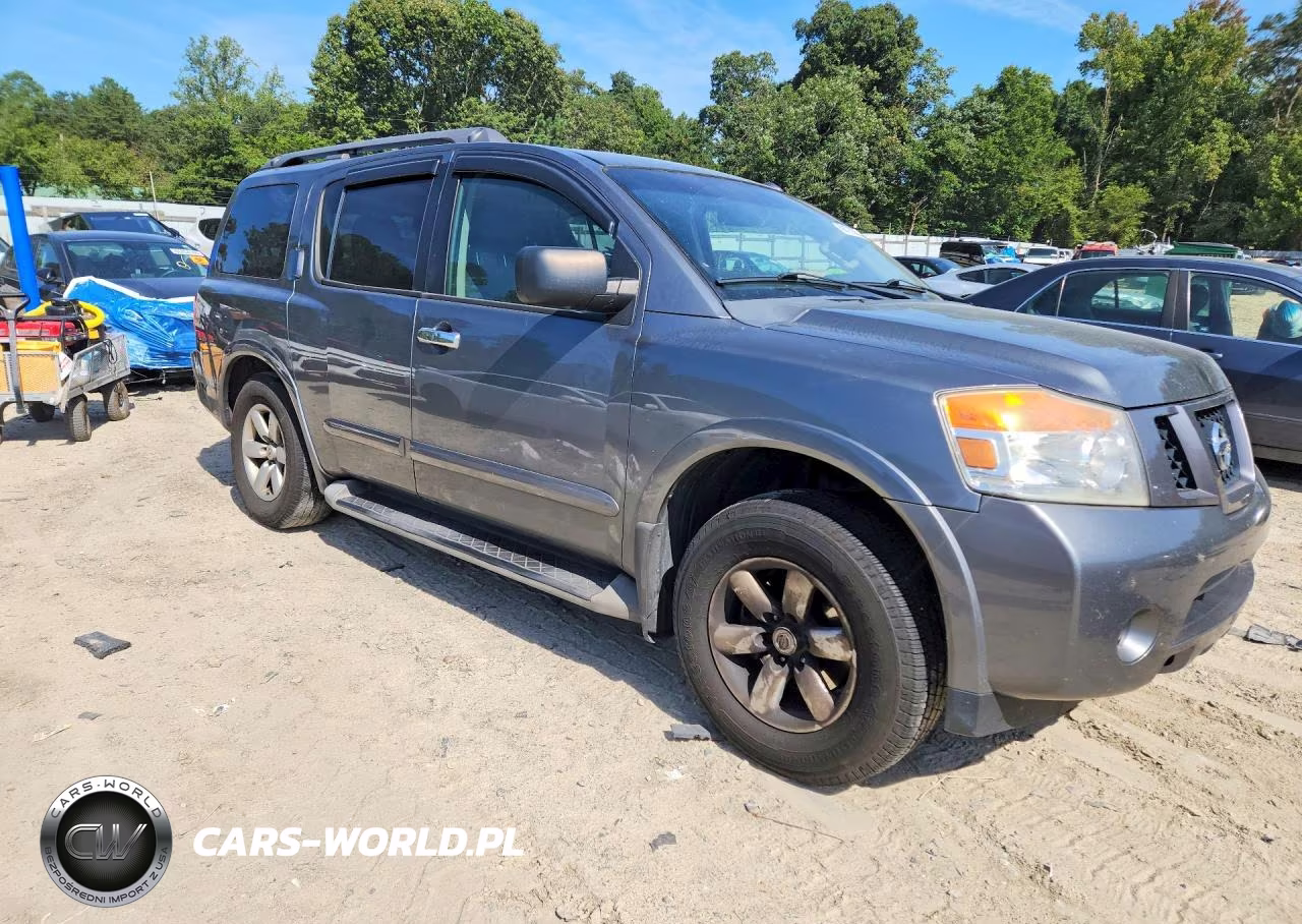 2013 Nissan Armada Sv VIN:5N1AA0NC1DN612166 - 4