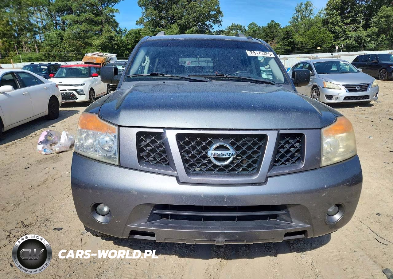 2013 Nissan Armada Sv VIN:5N1AA0NC1DN612166 - 5