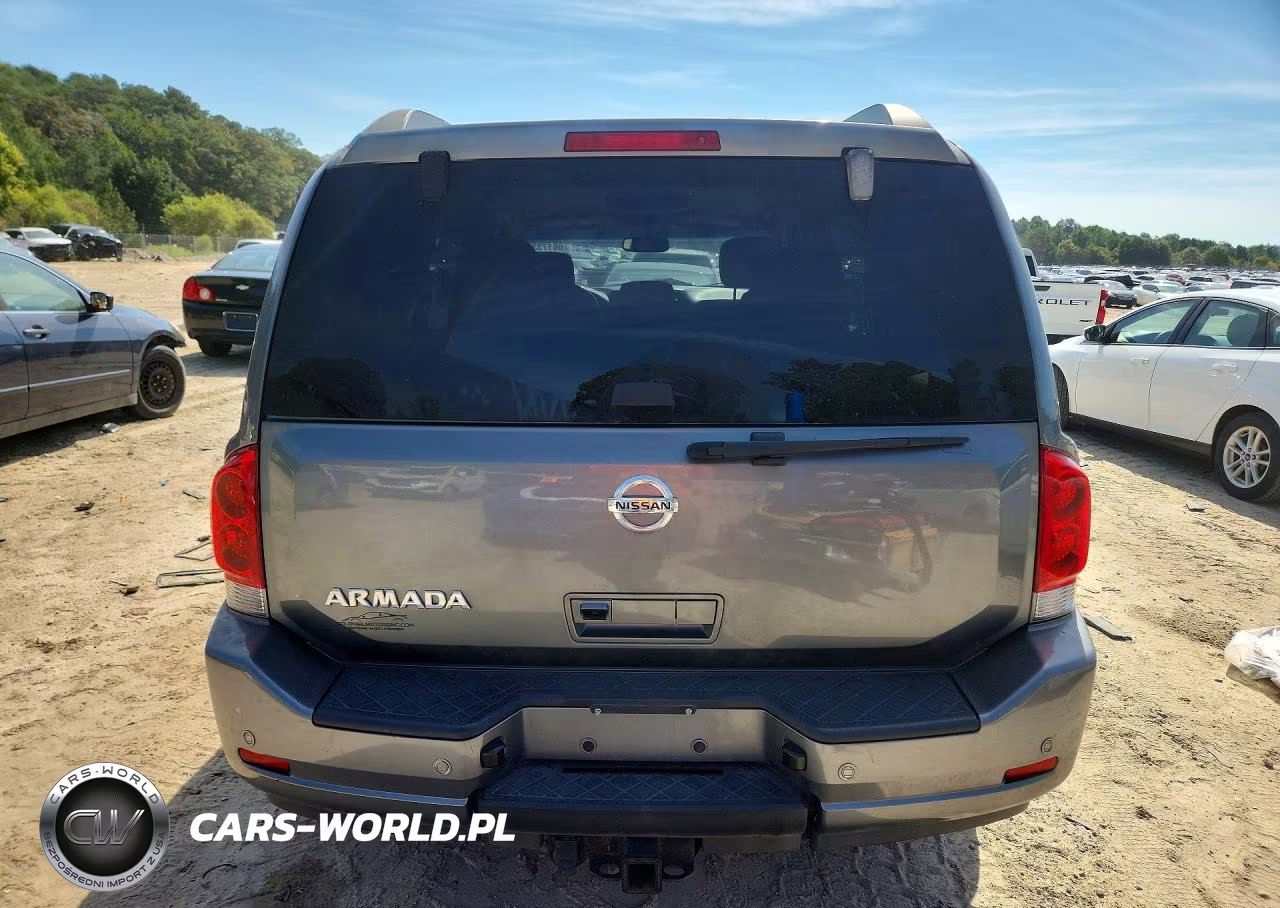2013 Nissan Armada Sv VIN:5N1AA0NC1DN612166 - 6