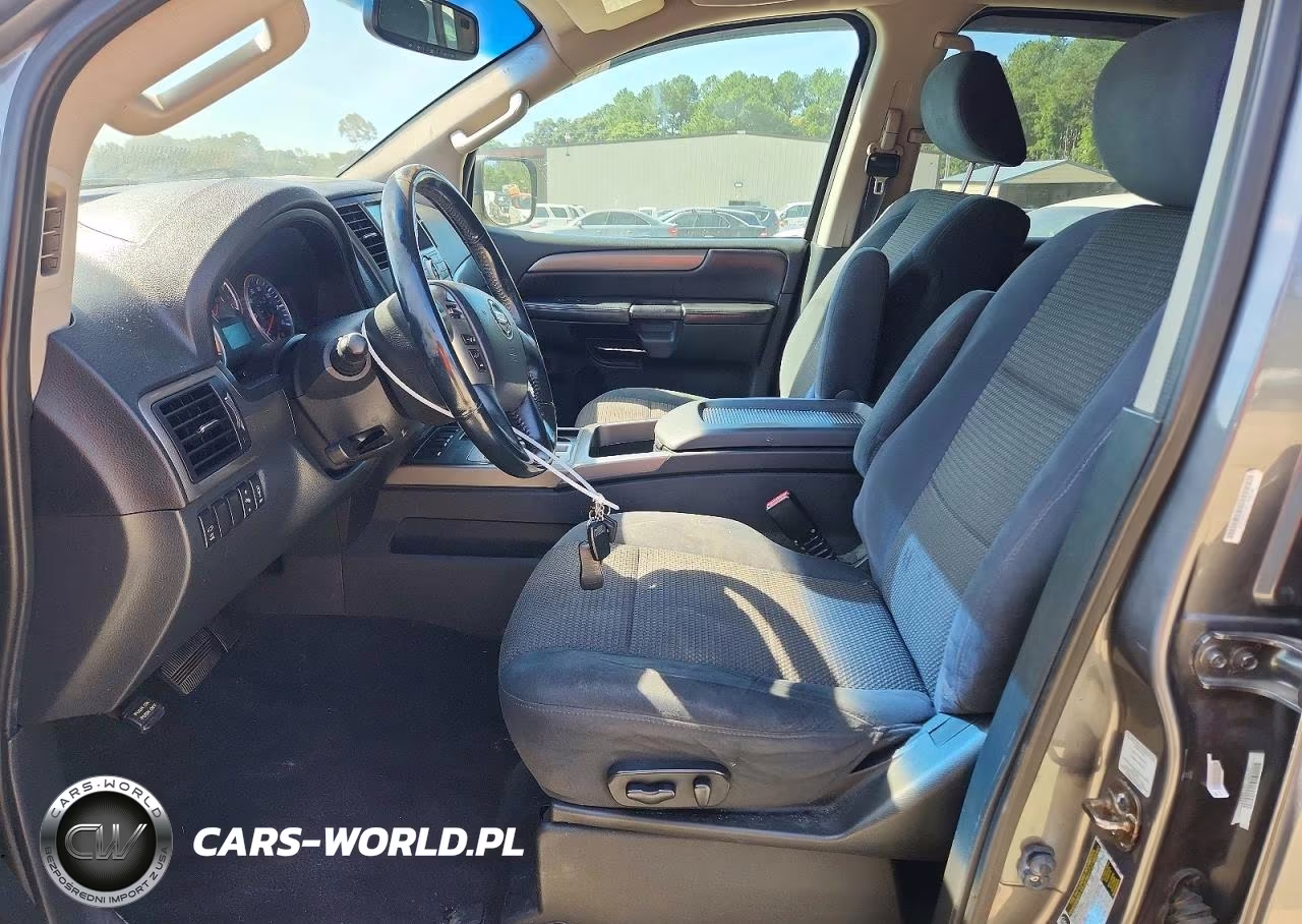 2013 Nissan Armada Sv VIN:5N1AA0NC1DN612166 - 7