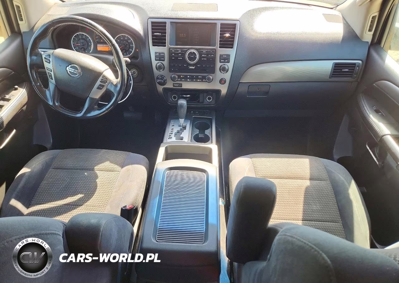 2013 Nissan Armada Sv VIN:5N1AA0NC1DN612166 - 8