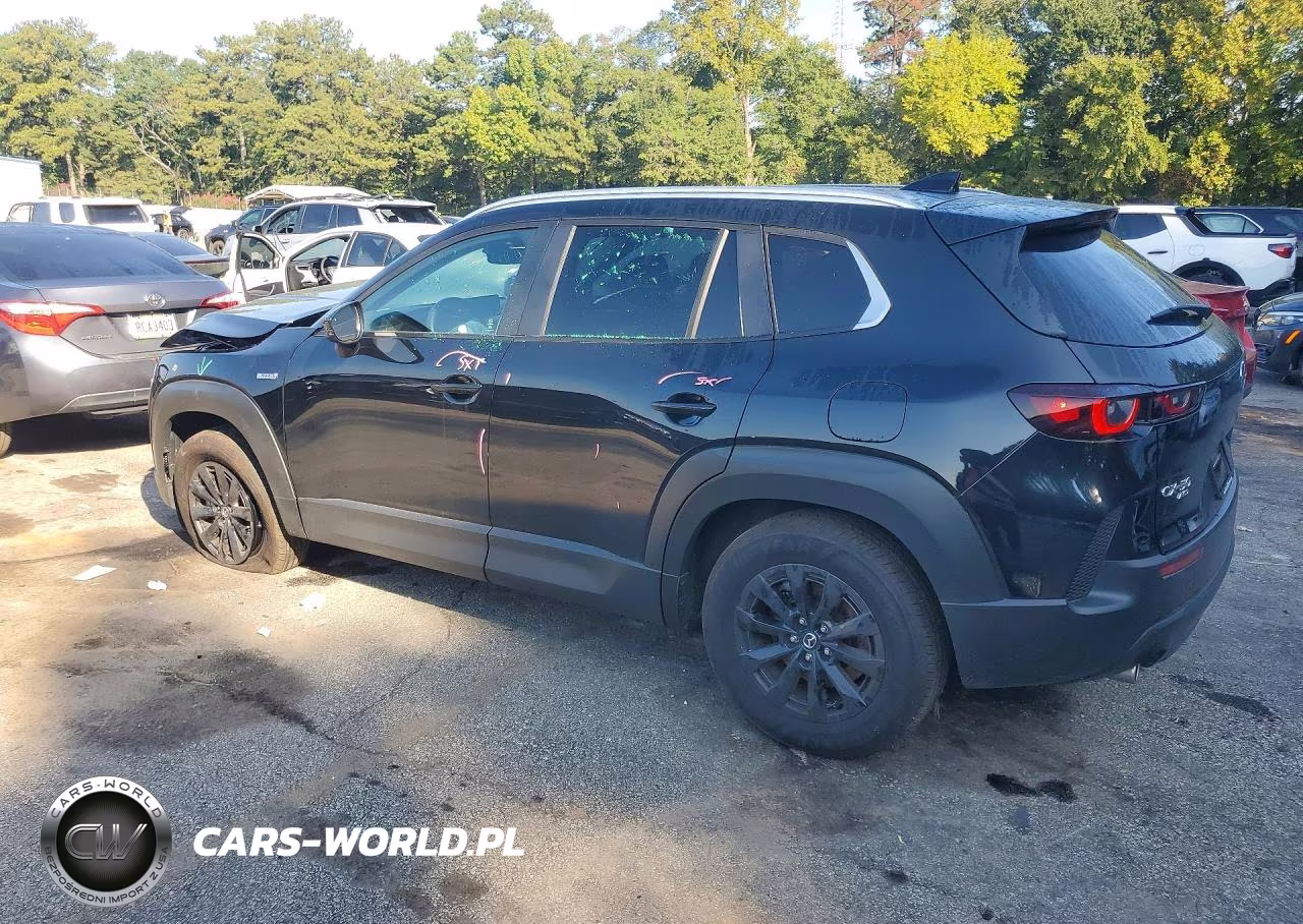 2025 Mazda Cx-50 Preferred VIN:7MMVAABW4SN135255 - 2