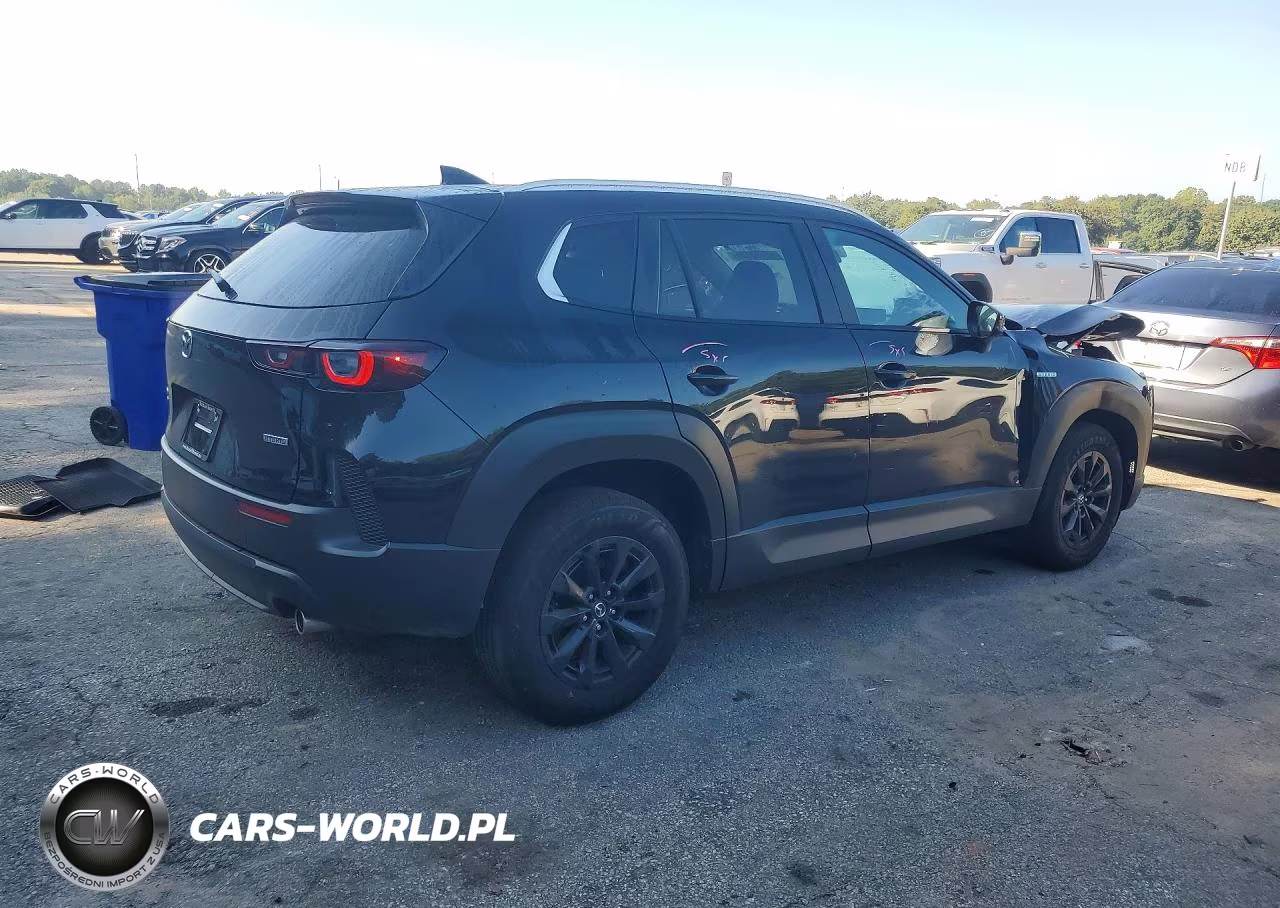 2025 Mazda Cx-50 Preferred VIN:7MMVAABW4SN135255 - 3
