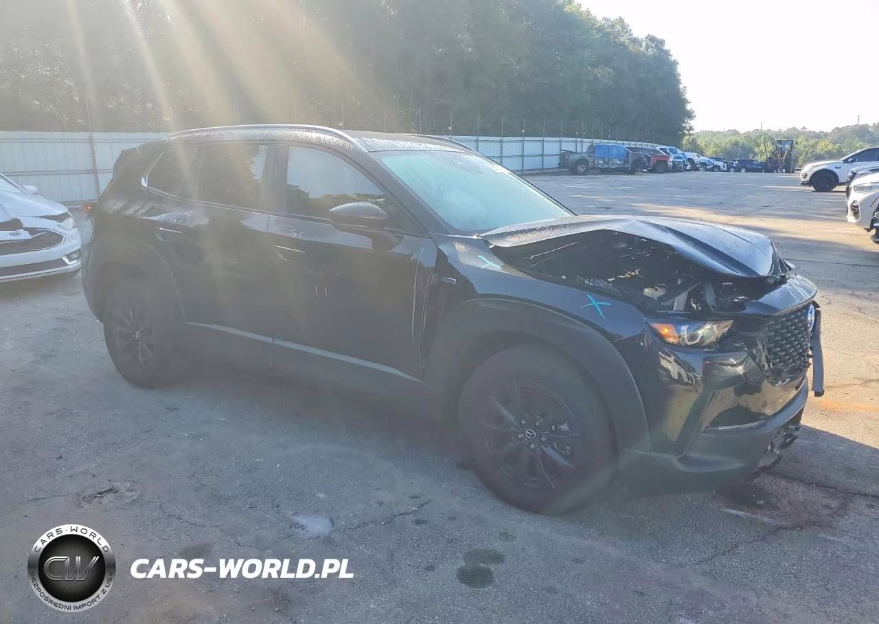 2025 Mazda Cx-50 Preferred VIN:7MMVAABW4SN135255 - 4