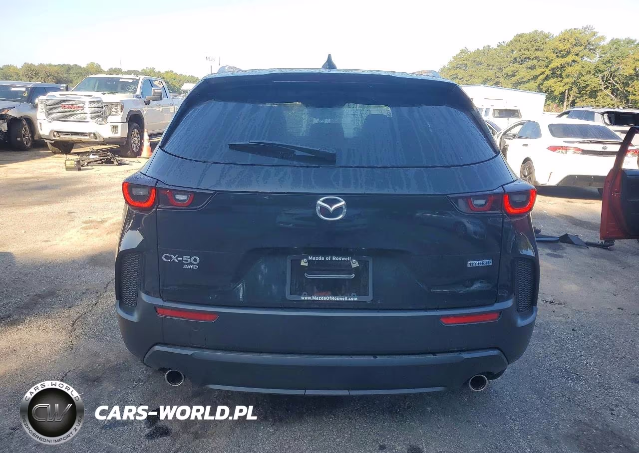 2025 Mazda Cx-50 Preferred VIN:7MMVAABW4SN135255 - 6