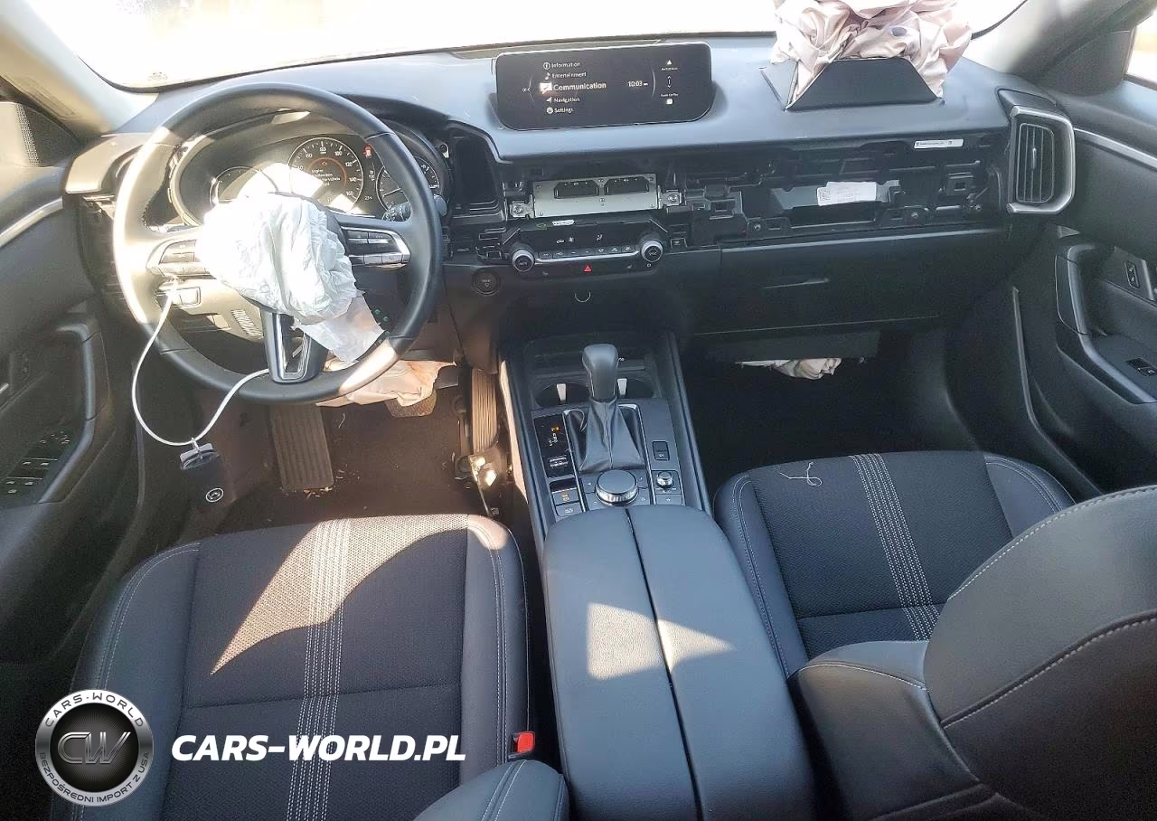 2025 Mazda Cx-50 Preferred VIN:7MMVAABW4SN135255 - 8
