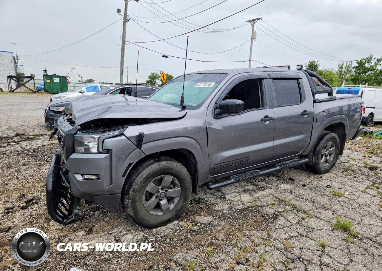 2022 Nissan Frontier S VIN:1N6ED1EK9NN641245 - 1
