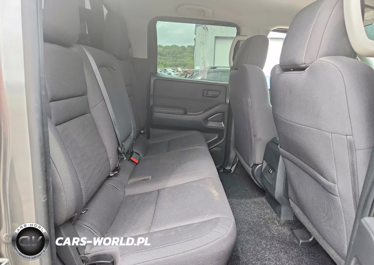 2022 Nissan Frontier S VIN:1N6ED1EK9NN641245 - 10