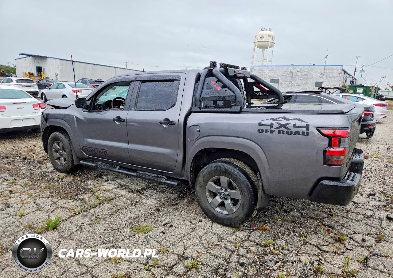 2022 Nissan Frontier S VIN:1N6ED1EK9NN641245 - 2