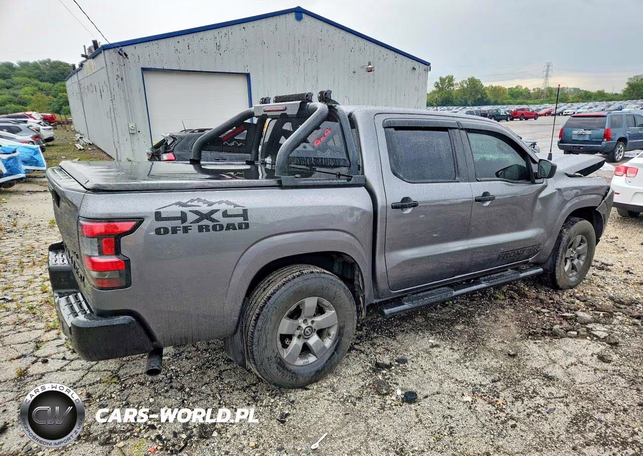 2022 Nissan Frontier S VIN:1N6ED1EK9NN641245 - 3