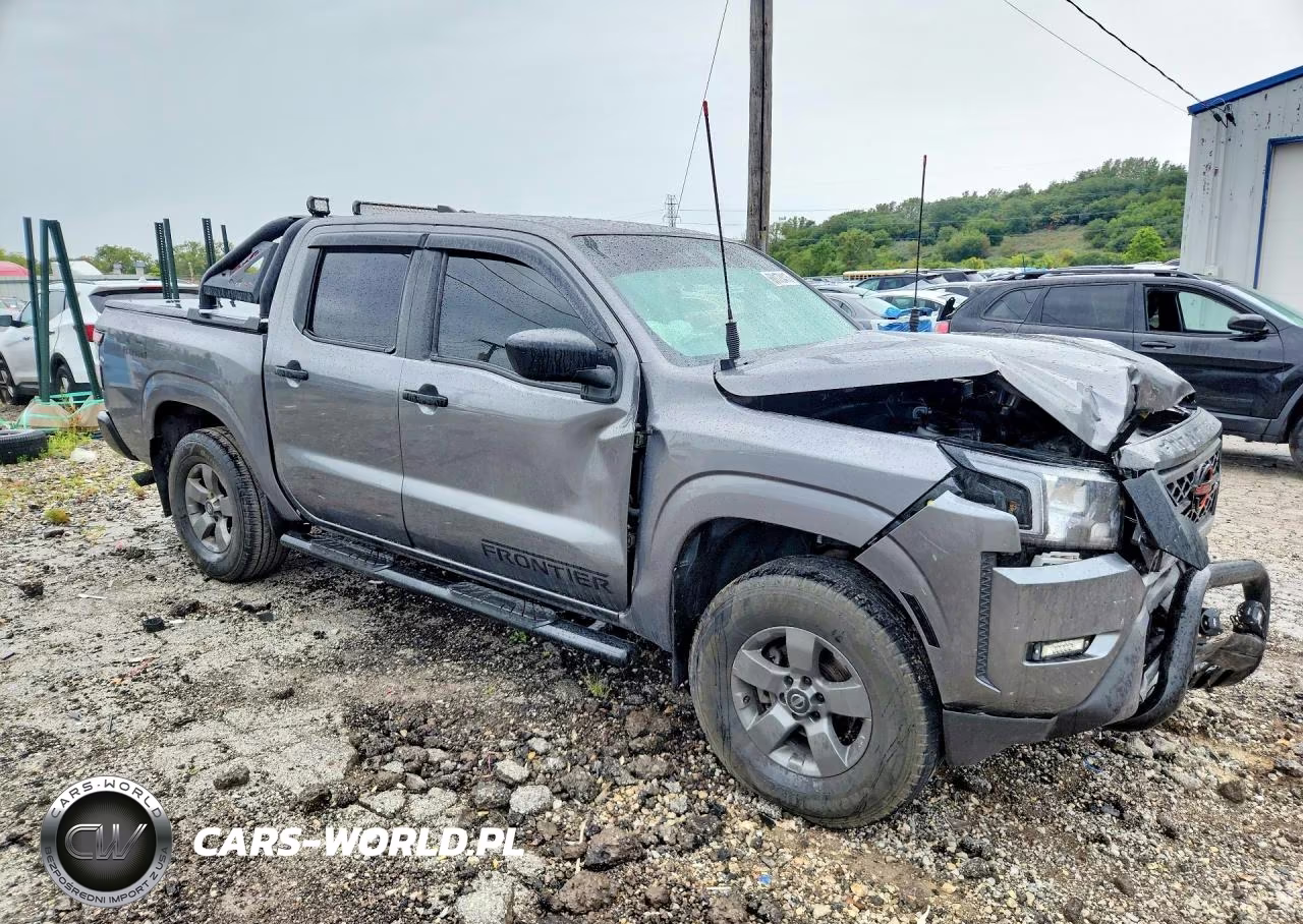 2022 Nissan Frontier S VIN:1N6ED1EK9NN641245 - 4