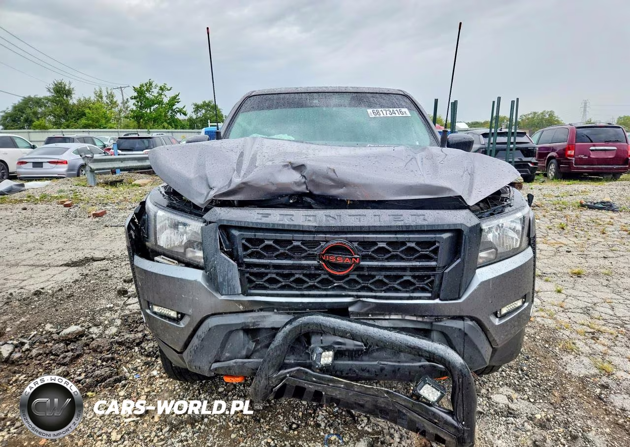 2022 Nissan Frontier S VIN:1N6ED1EK9NN641245 - 5